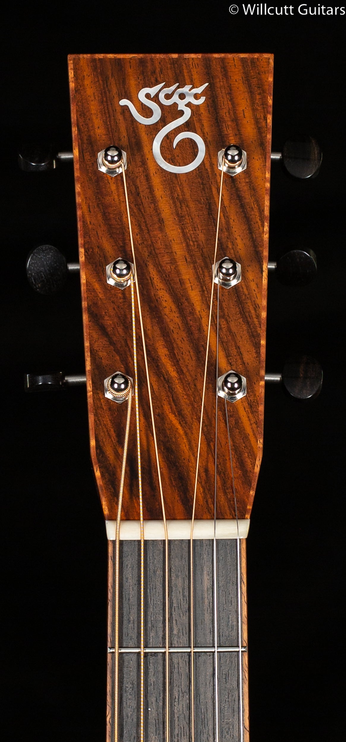 Santa Cruz OM Model Cocobolo (999)
