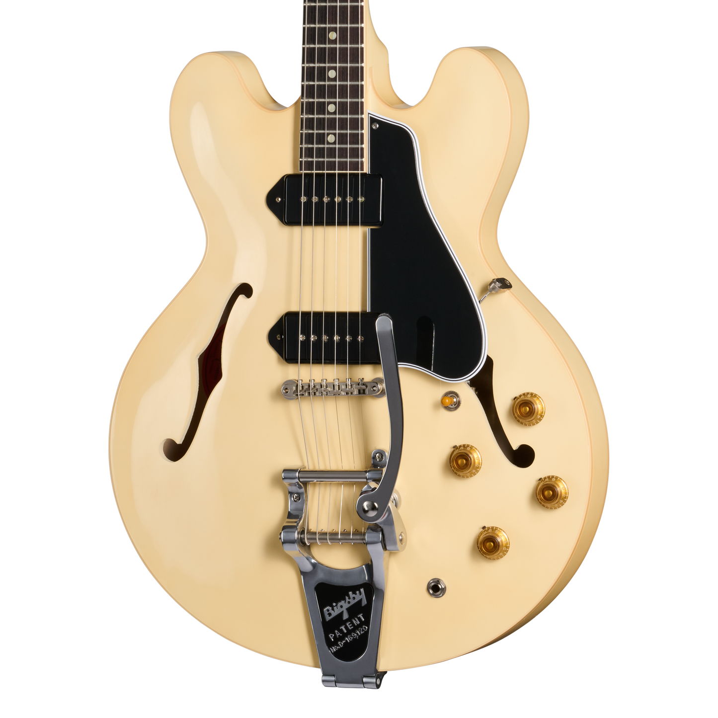 Gibson Custom LE 1959 ES-330 Reissue with Bigsby, VOS, Antique White