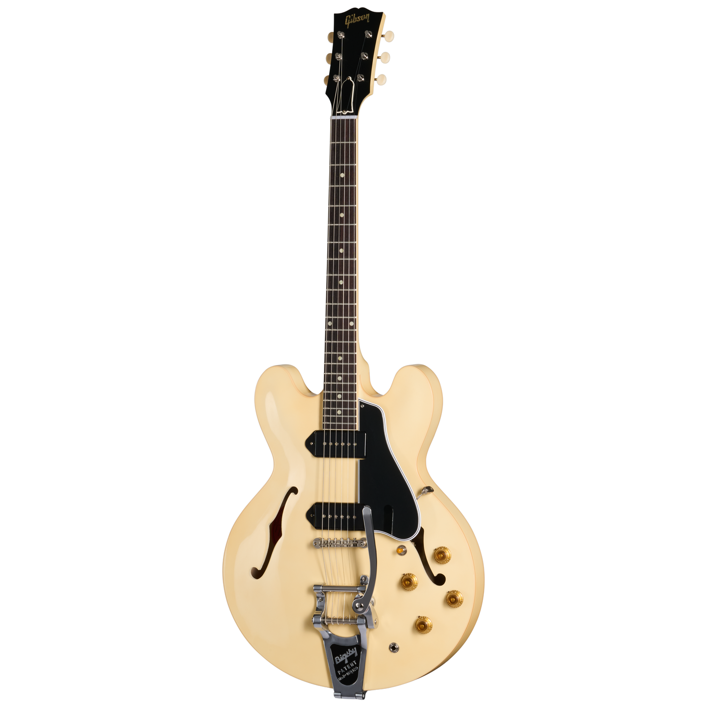 Gibson Custom LE 1959 ES-330 Reissue with Bigsby, VOS, Antique White