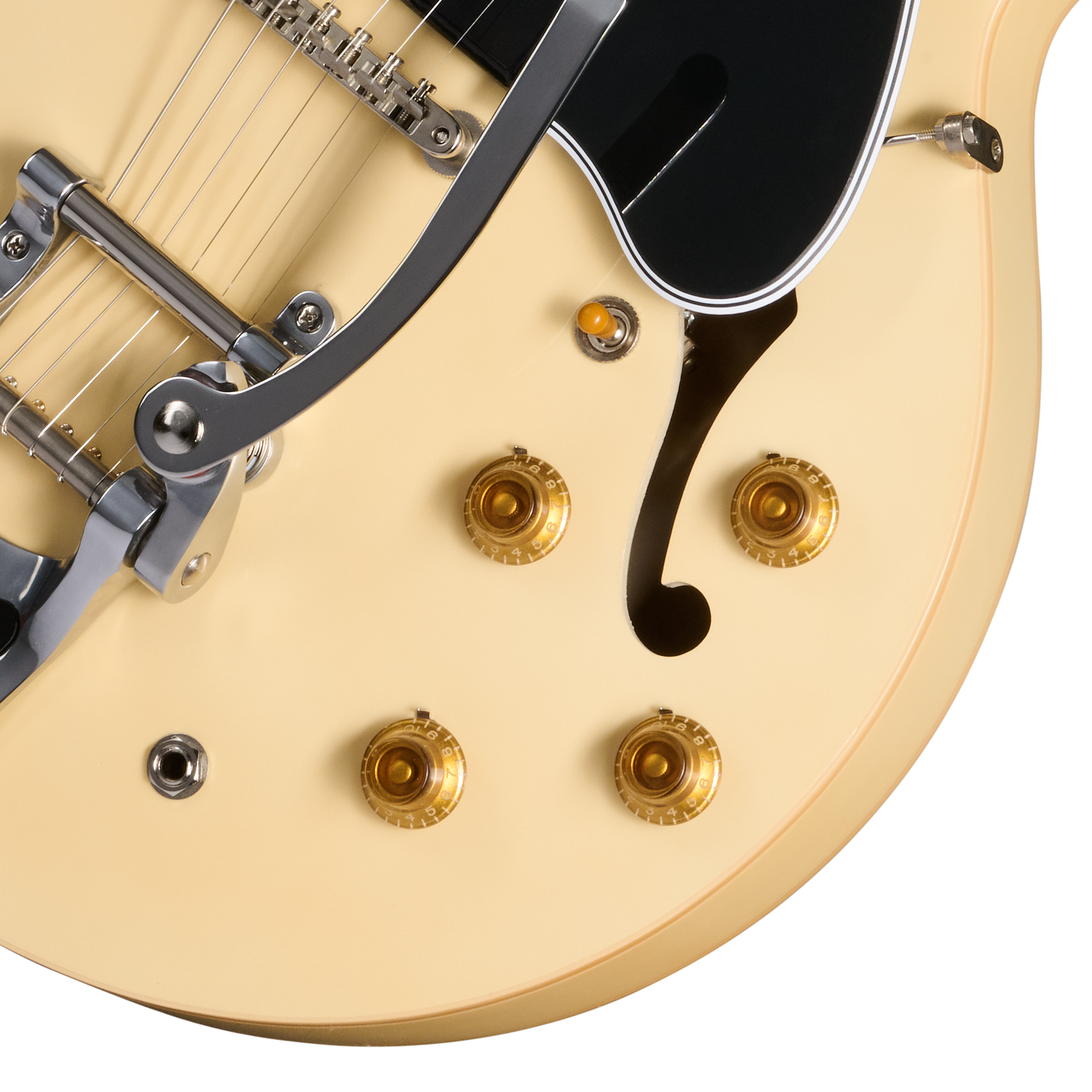 Gibson Custom LE 1959 ES-330 Reissue with Bigsby, VOS, Antique White
