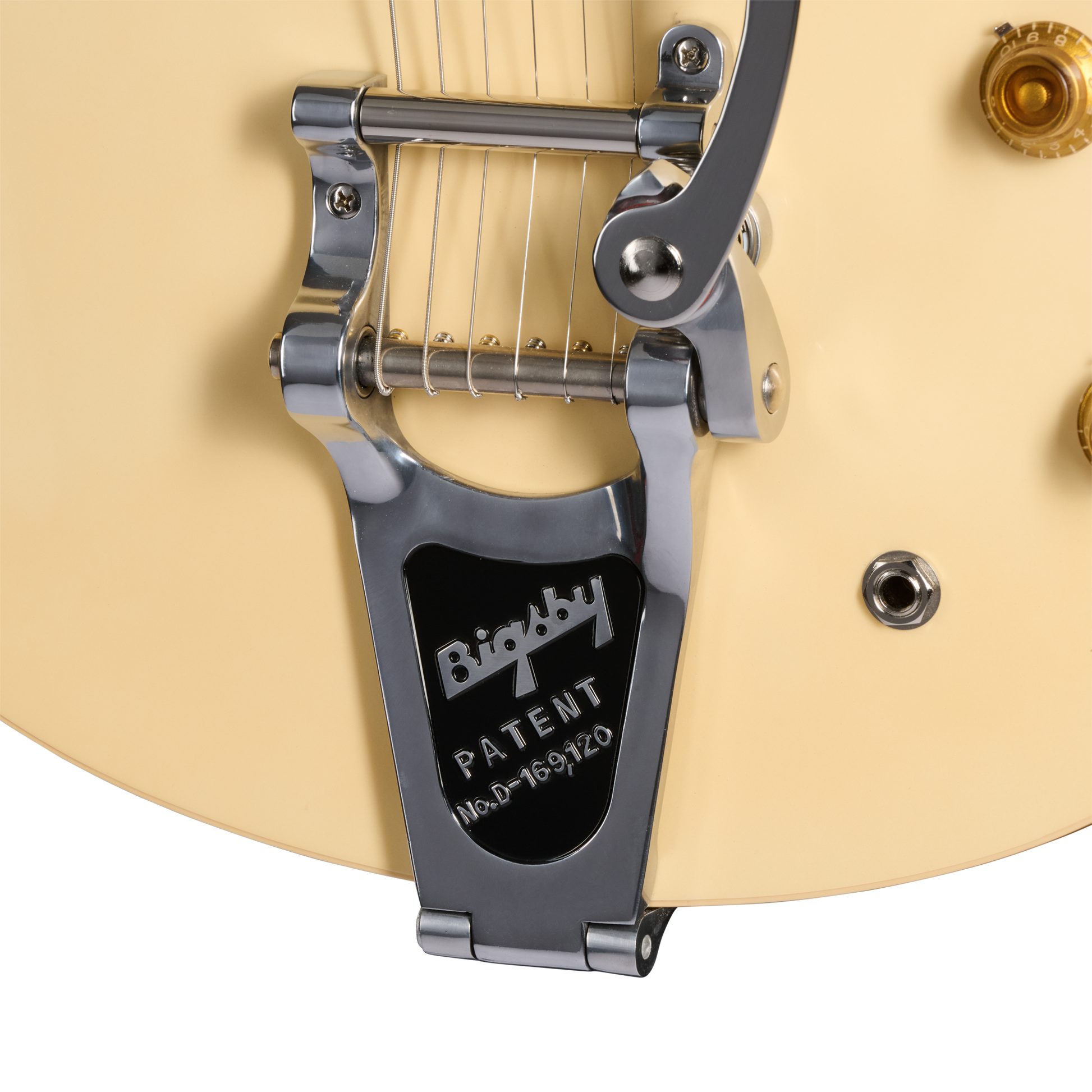Gibson Custom LE 1959 ES-330 Reissue with Bigsby, VOS, Antique White