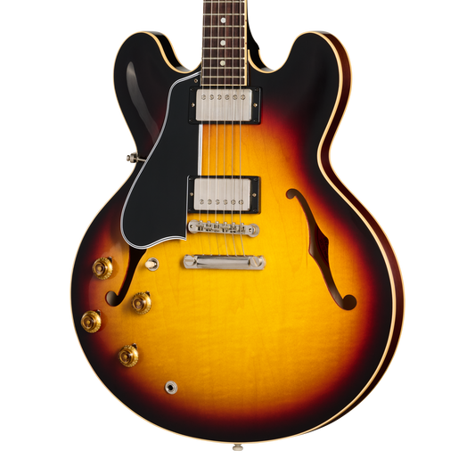 Gibson Custom 1959 ES-335 Reissue, Left-Handed, VOS, Vintage Burst