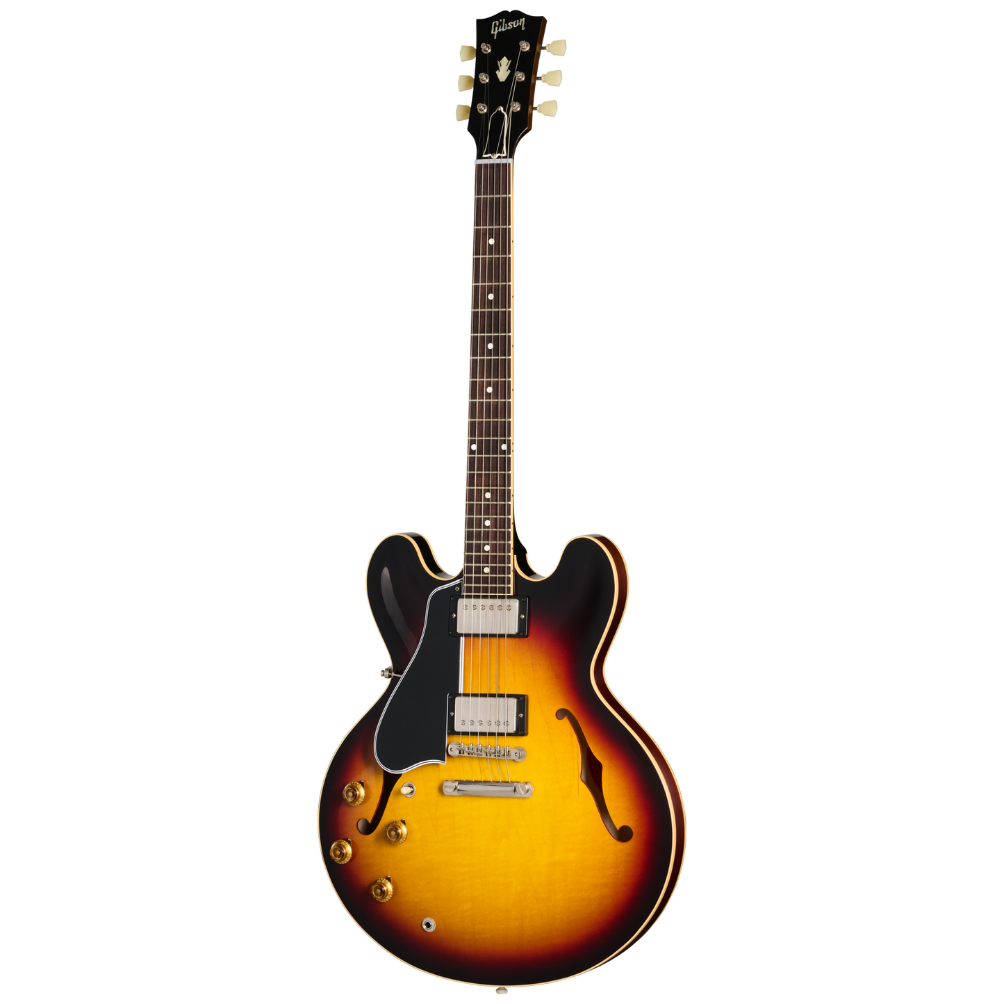 Gibson Custom 1959 ES-335 Reissue, Left-Handed, VOS, Vintage Burst