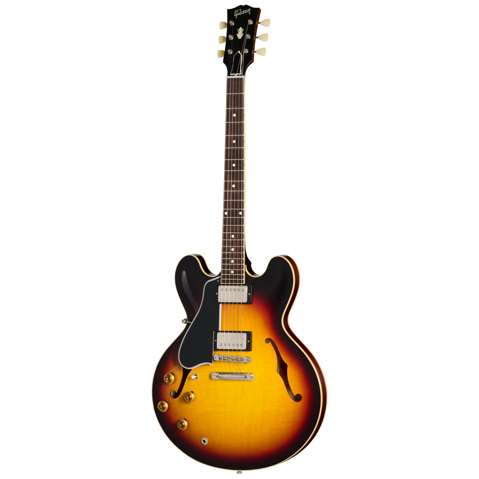 Gibson Custom 1959 ES-335 Reissue, Left-Handed, VOS, Vintage Burst