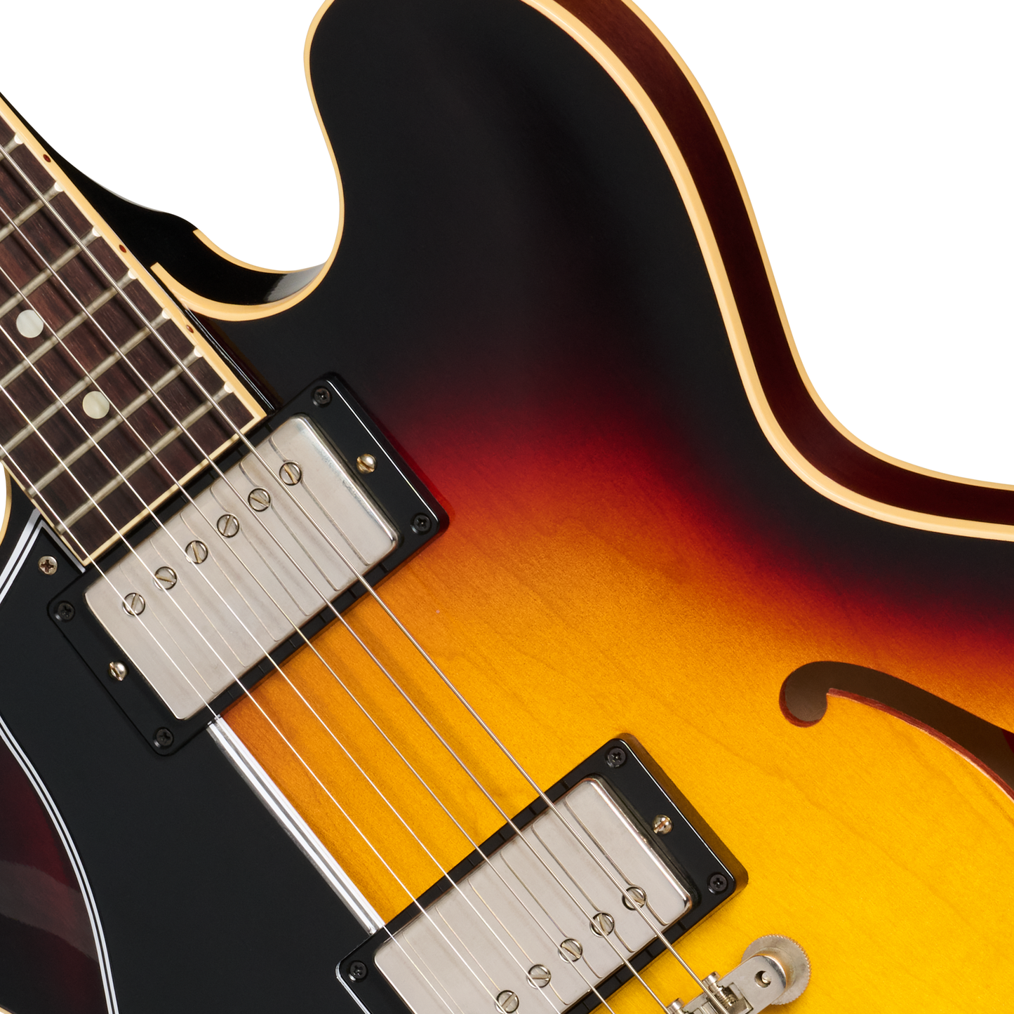 Gibson Custom 1959 ES-335 Reissue, Left-Handed, VOS, Vintage Burst