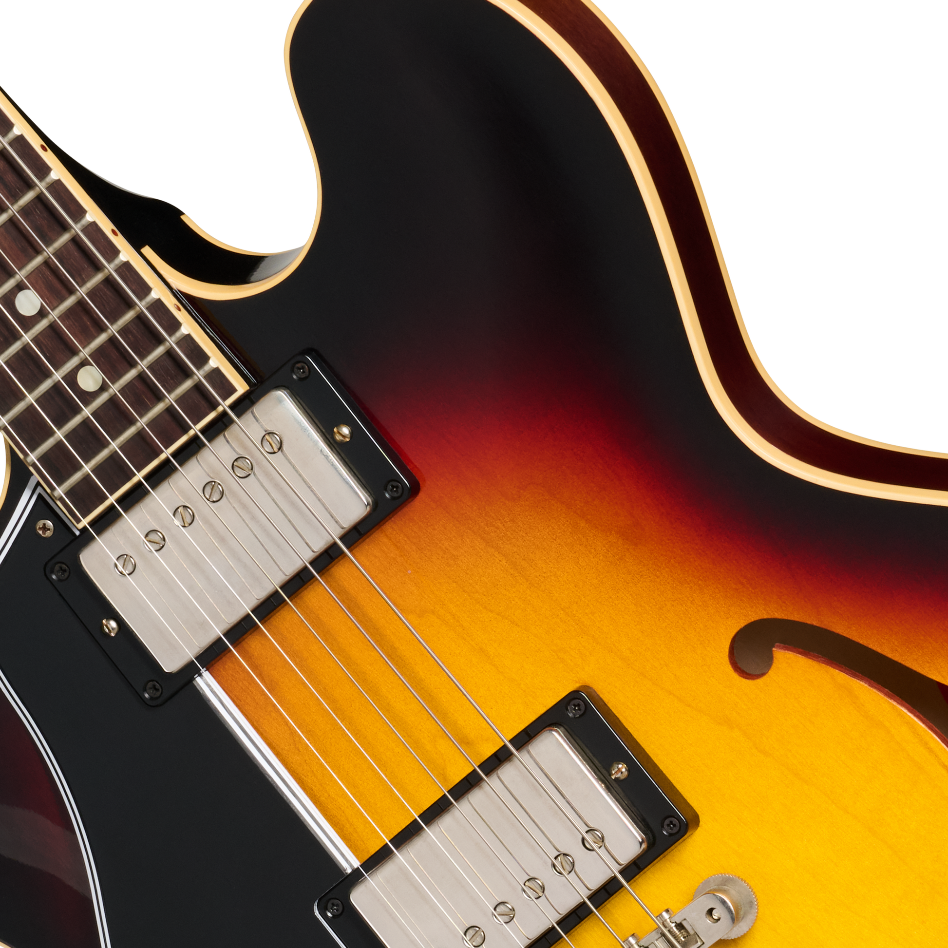 Gibson Custom 1959 ES-335 Reissue, Left-Handed, VOS, Vintage Burst