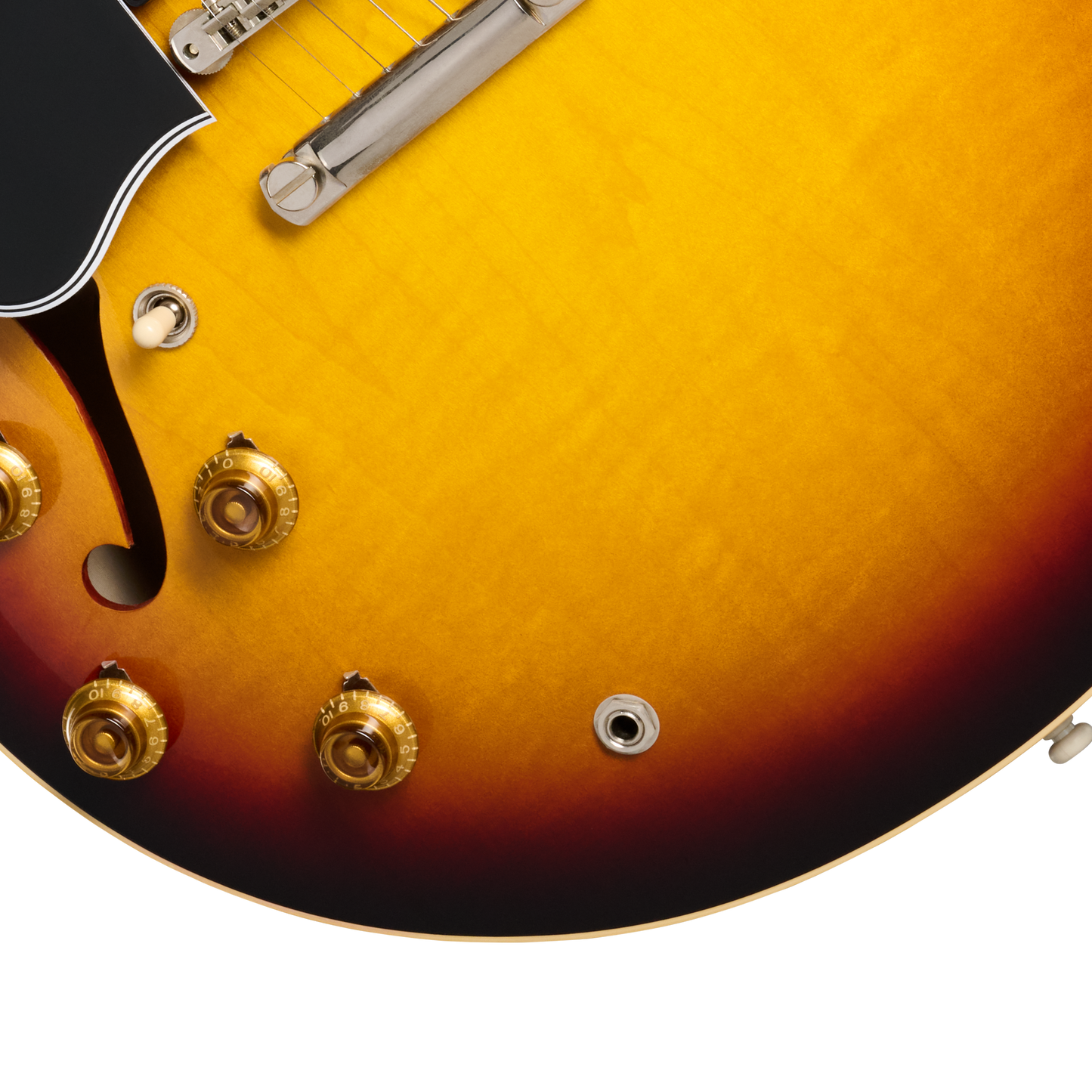 Gibson Custom 1959 ES-335 Reissue, Left-Handed, VOS, Vintage Burst