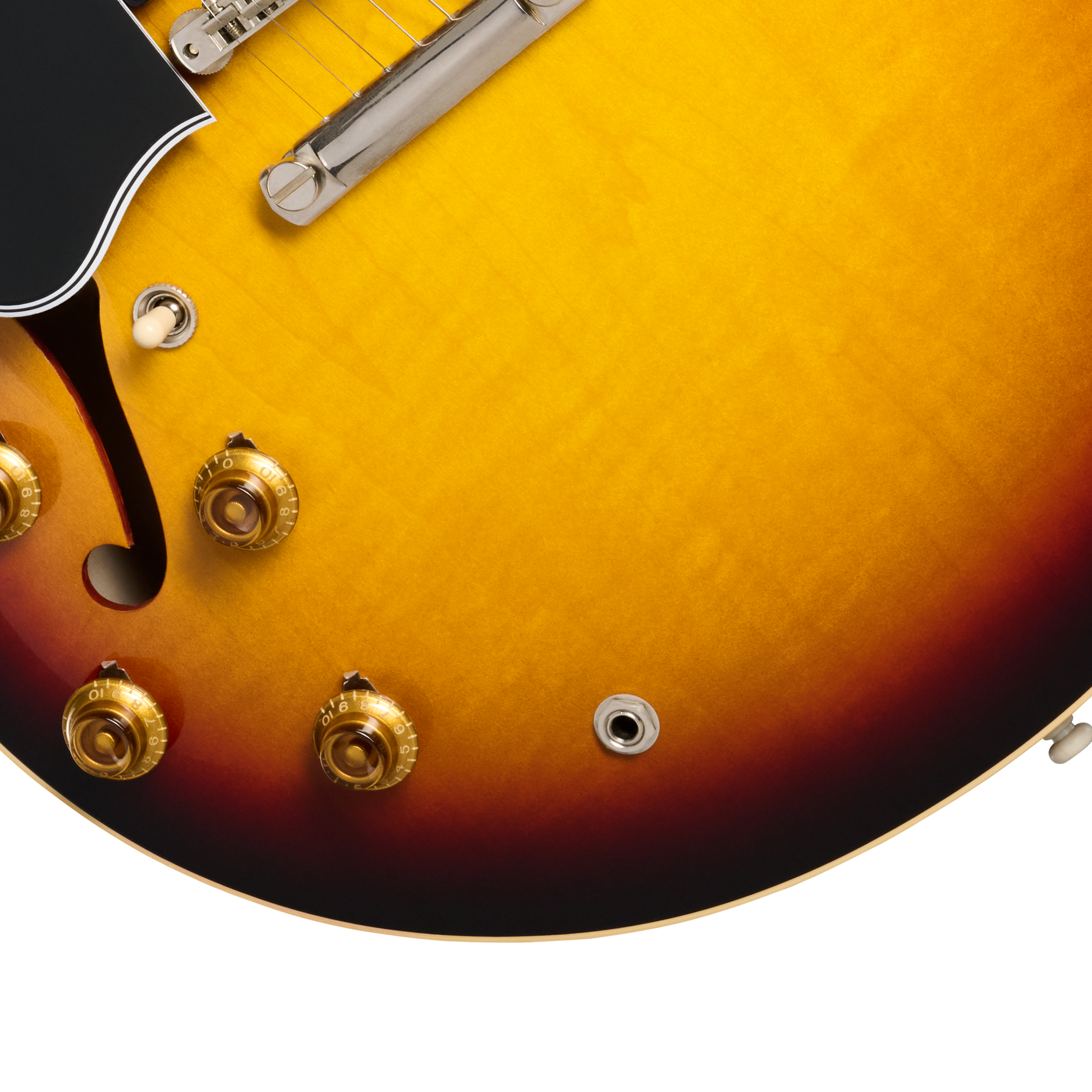 Gibson Custom 1959 ES-335 Reissue, Left-Handed, VOS, Vintage Burst