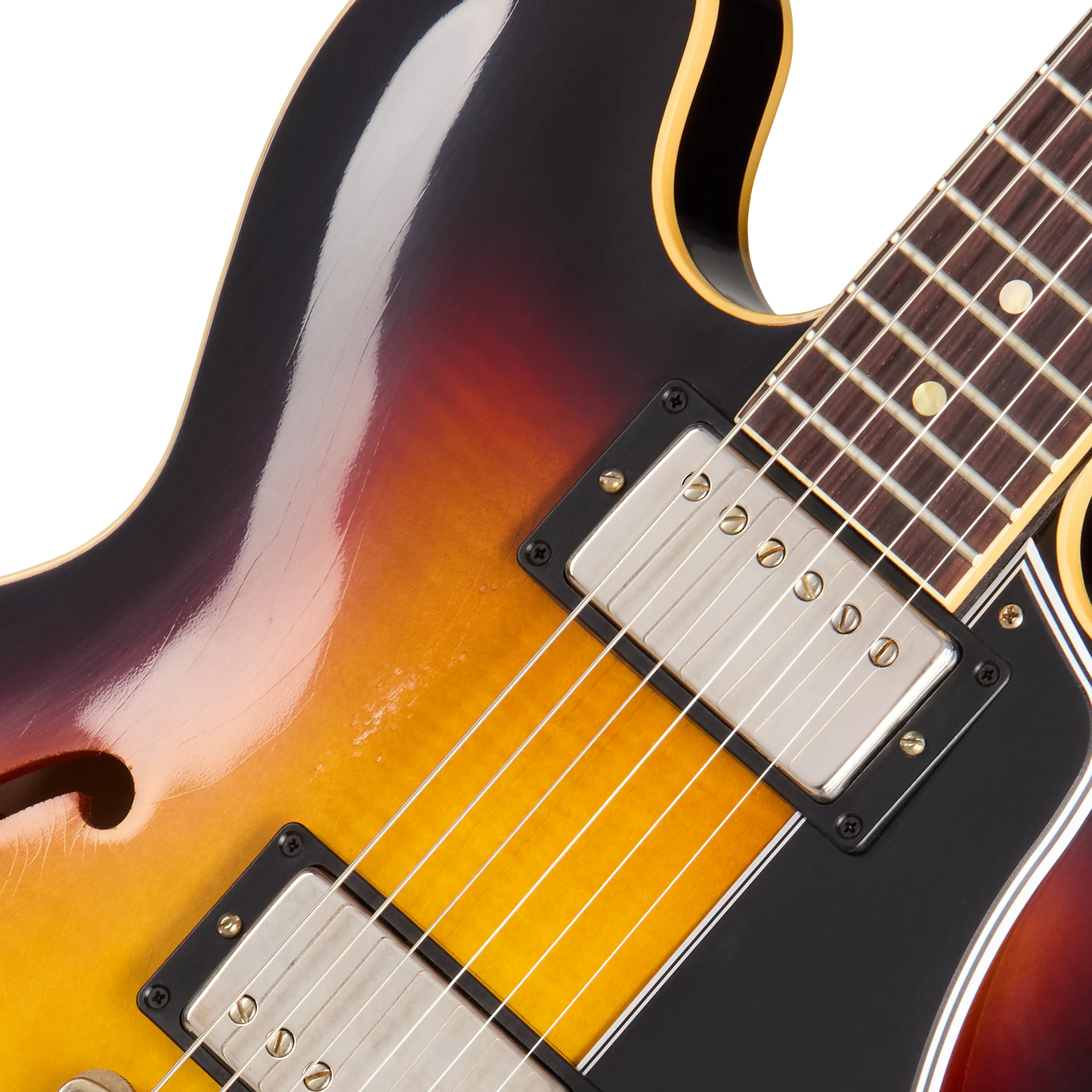Gibson Custom 1959 ES-335 Reissue, Light Aged, Vintage Sunburst