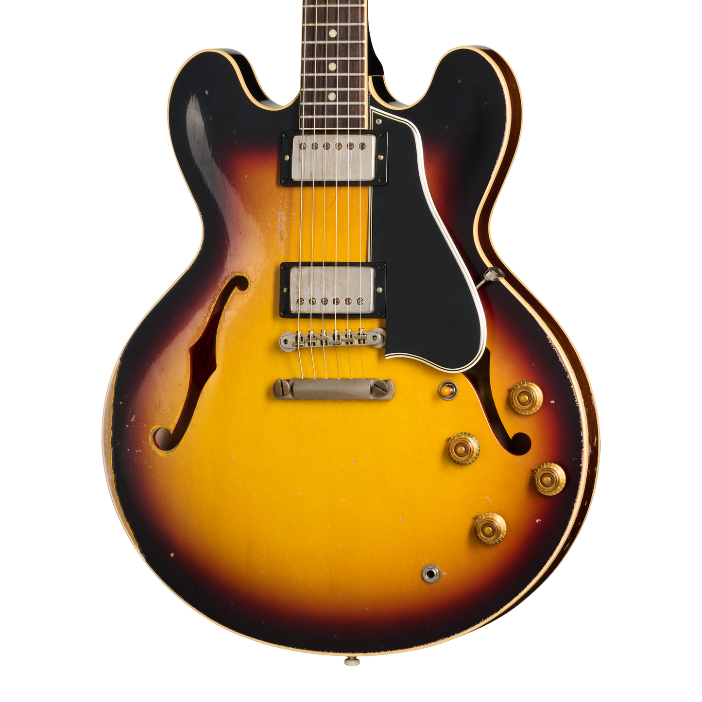 Gibson Custom 1959 ES-335 Reissue, Ultra Heavy Aged, Vintage Burst