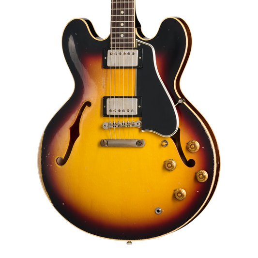 Gibson Custom 1959 ES-335 Reissue, Ultra Heavy Aged, Vintage Burst