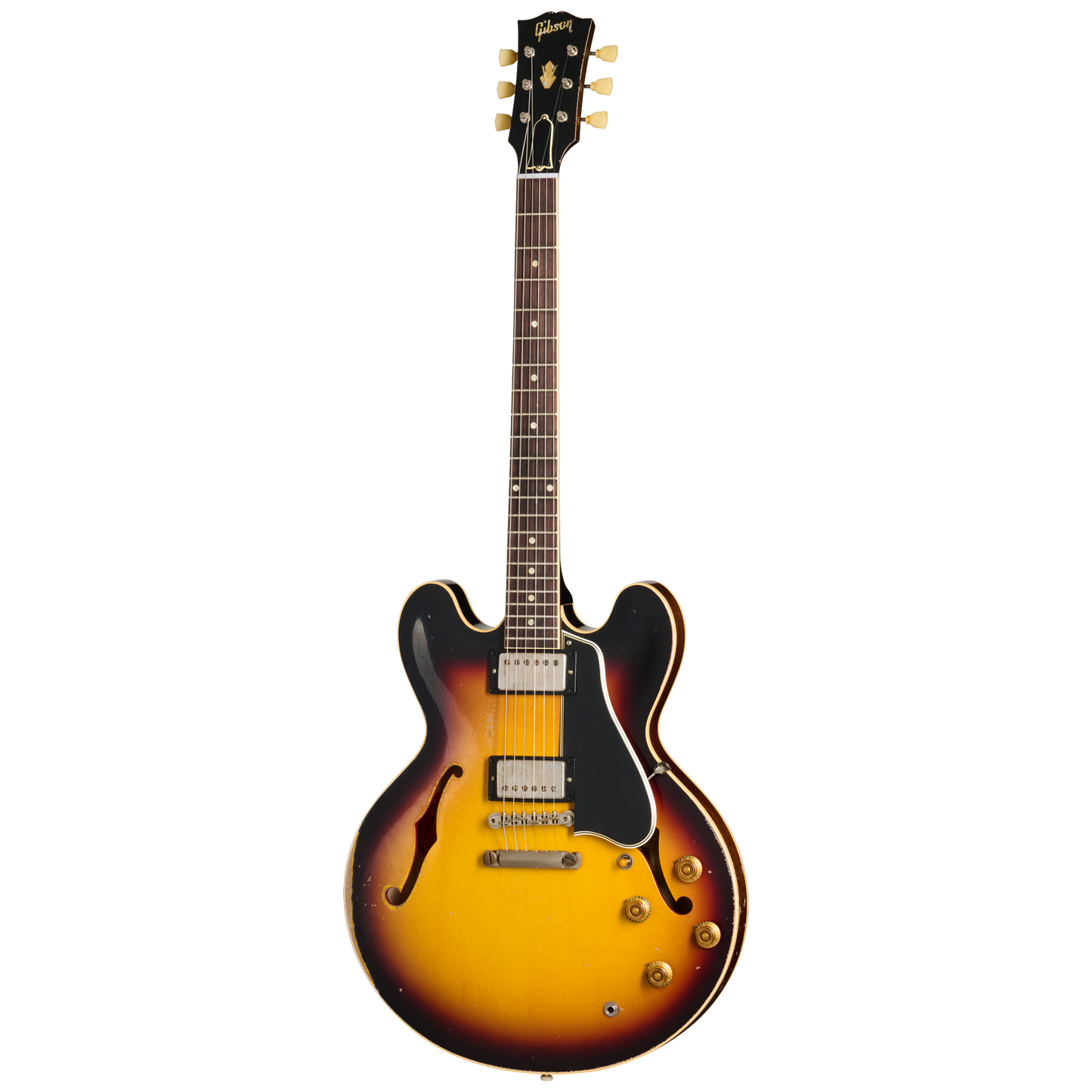 Gibson Custom 1959 ES-335 Reissue, Ultra Heavy Aged, Vintage Burst
