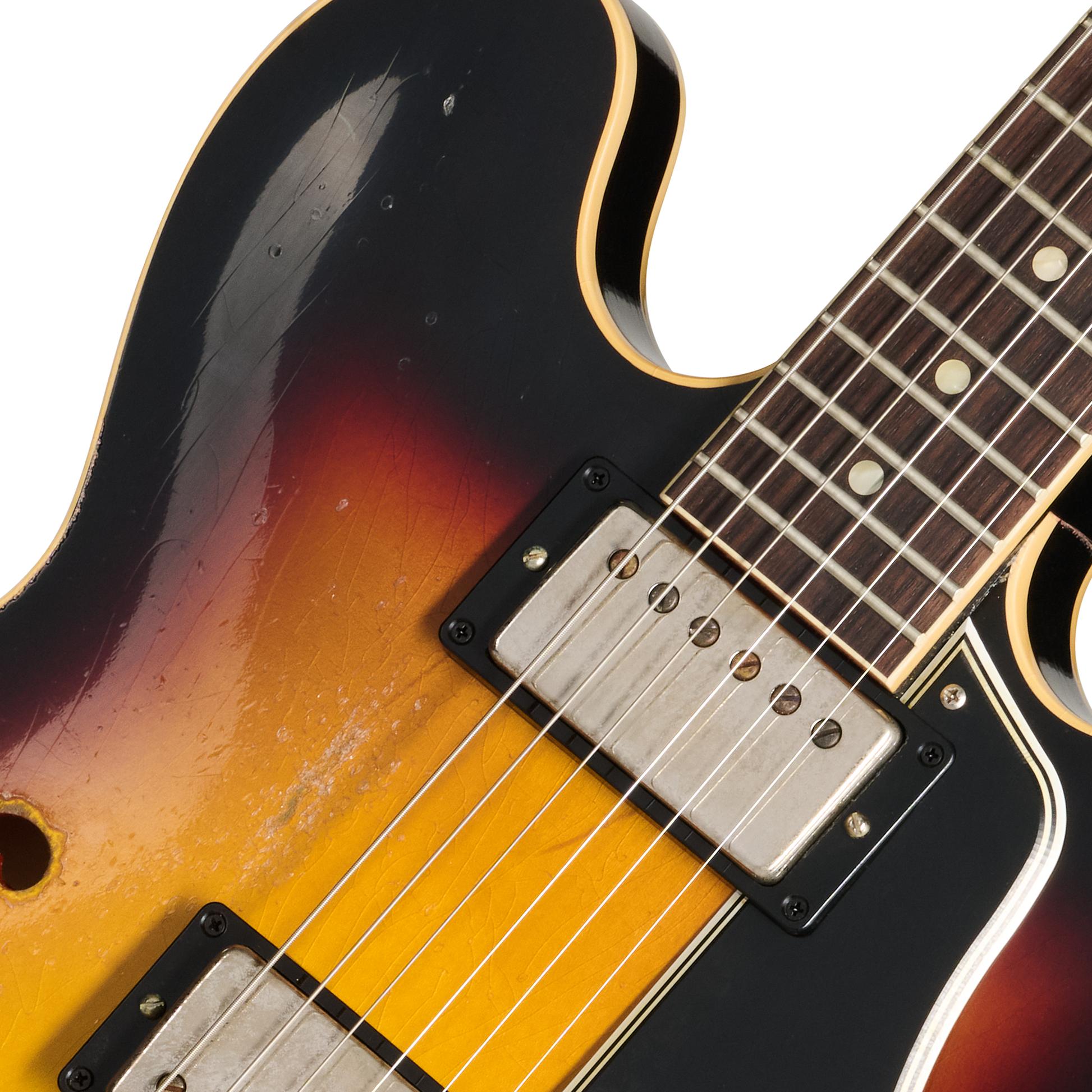 Gibson Custom 1959 ES-335 Reissue, Ultra Heavy Aged, Vintage Burst