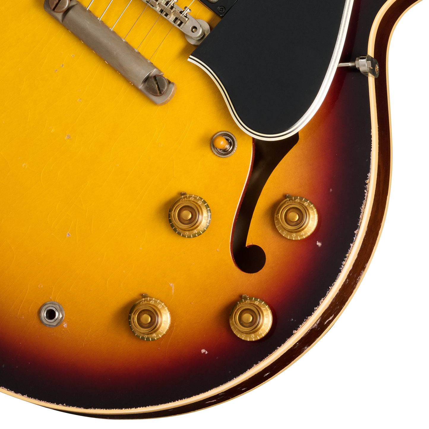 Gibson Custom 1959 ES-335 Reissue, Ultra Heavy Aged, Vintage Burst