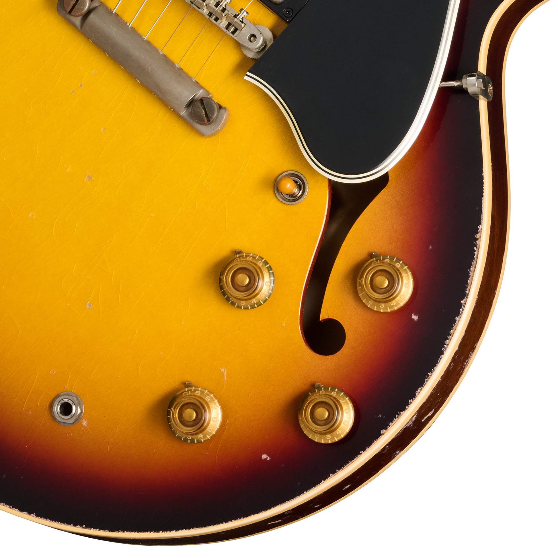 Gibson Custom 1959 ES-335 Reissue, Ultra Heavy Aged, Vintage Burst