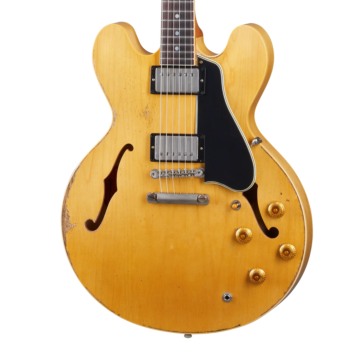 Gibson Custom 1959 ES-335 Reissue, Ultra Heavy Aged, Vintage Natural