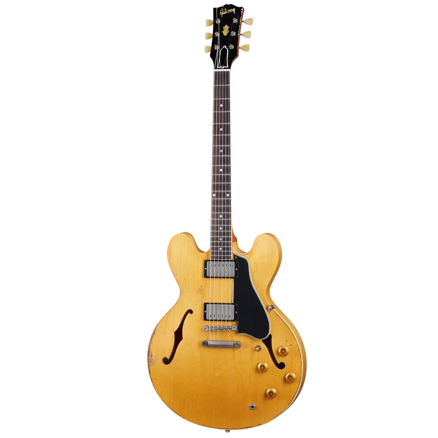 Gibson Custom 1959 ES-335 Reissue, Ultra Heavy Aged, Vintage Natural