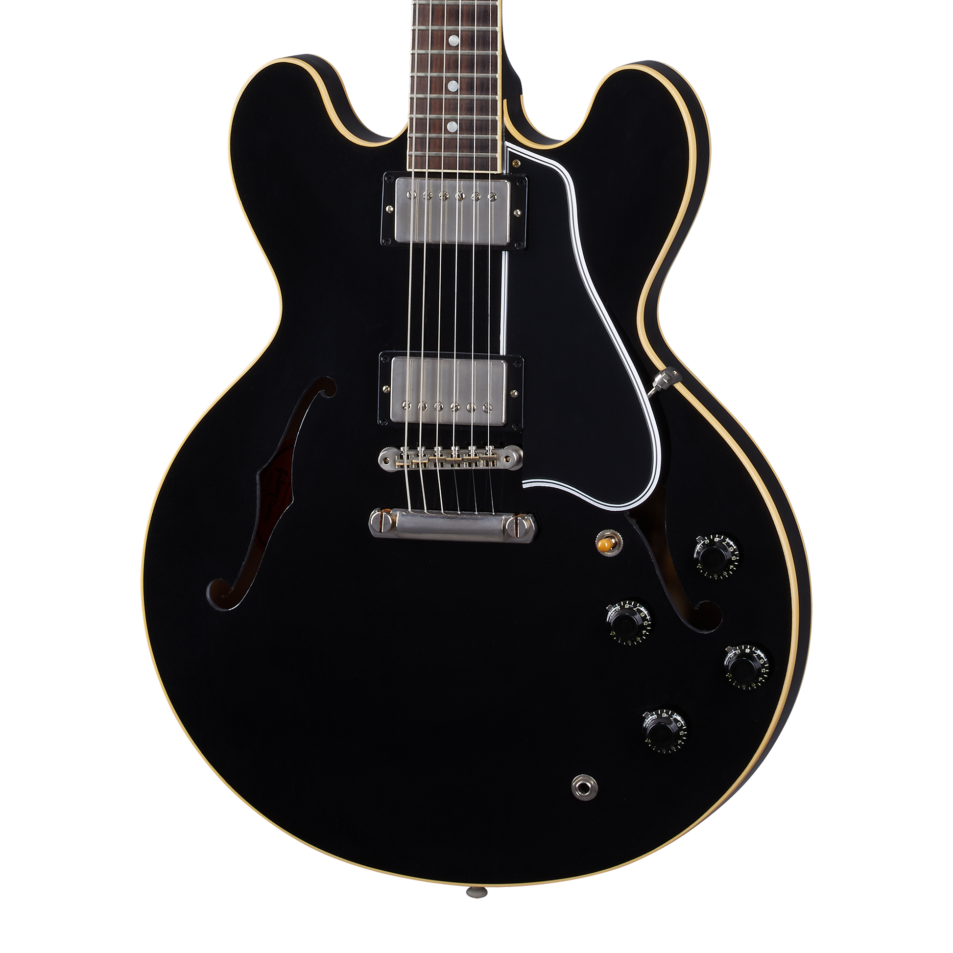 Gibson Custom 1959 ES-335 Reissue, Ultra Light Aged, Ebony