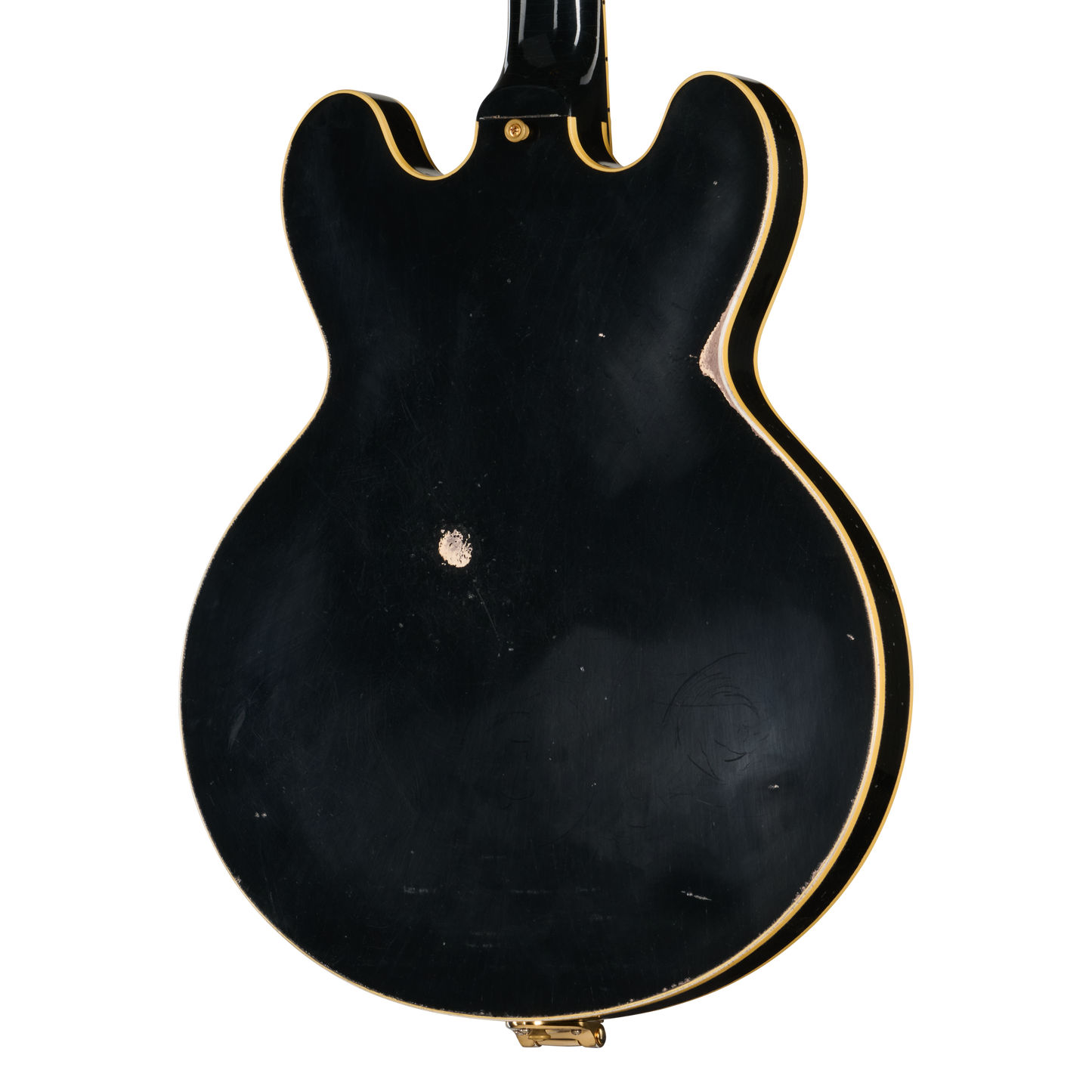 Gibson Custom LE 1959 ES-345 Reissue with Bigsby, Heavy Aged, Ebony
