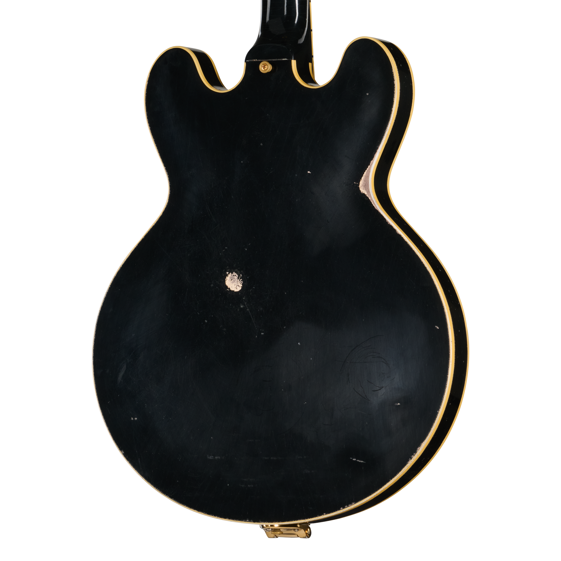 Gibson Custom LE 1959 ES-345 Reissue with Bigsby, Heavy Aged, Ebony