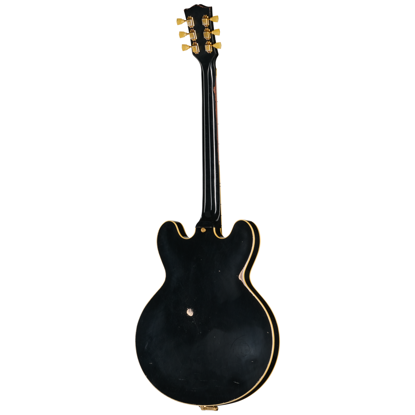 Gibson Custom LE 1959 ES-345 Reissue with Bigsby, Heavy Aged, Ebony