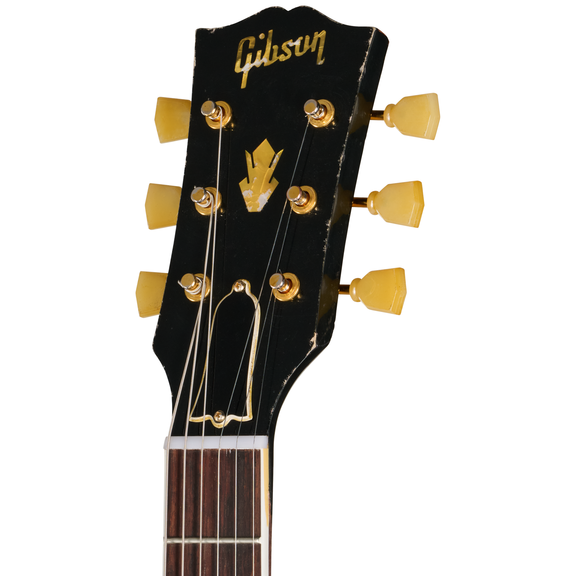 Gibson Custom LE 1959 ES-345 Reissue with Bigsby, Heavy Aged, Ebony