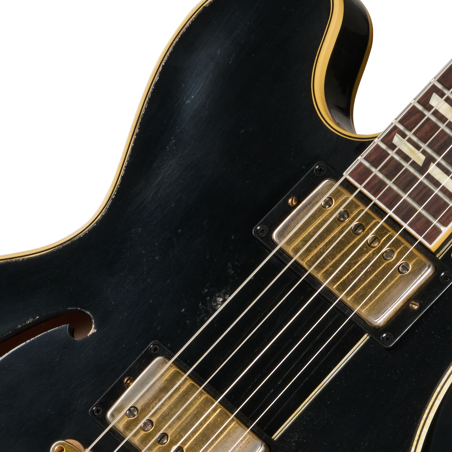 Gibson Custom LE 1959 ES-345 Reissue with Bigsby, Heavy Aged, Ebony