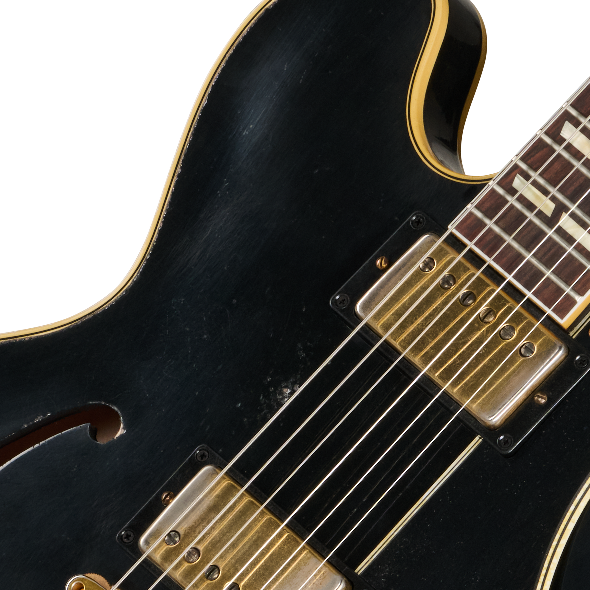 Gibson Custom LE 1959 ES-345 Reissue with Bigsby, Heavy Aged, Ebony