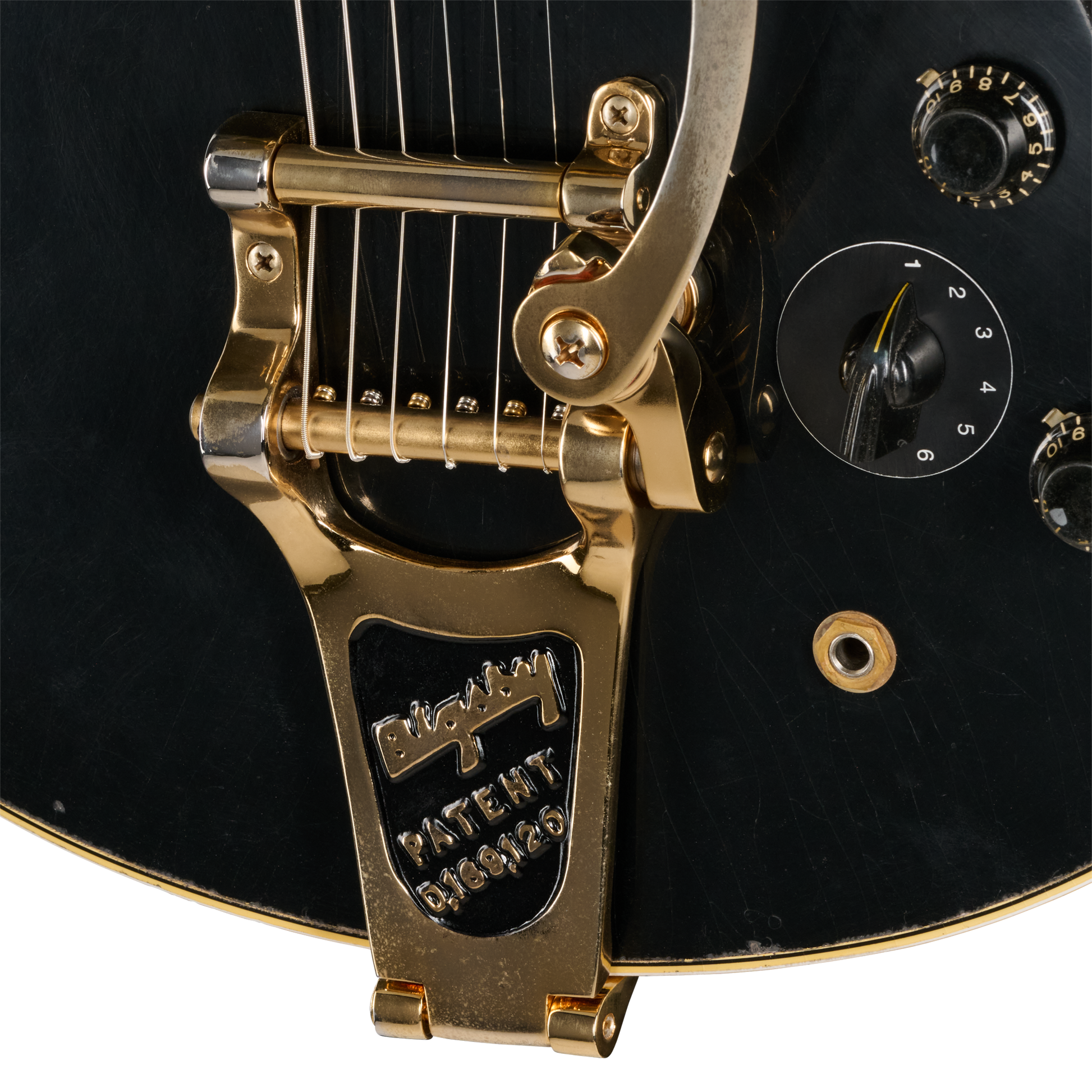 Gibson Custom LE 1959 ES-345 Reissue with Bigsby, Heavy Aged, Ebony