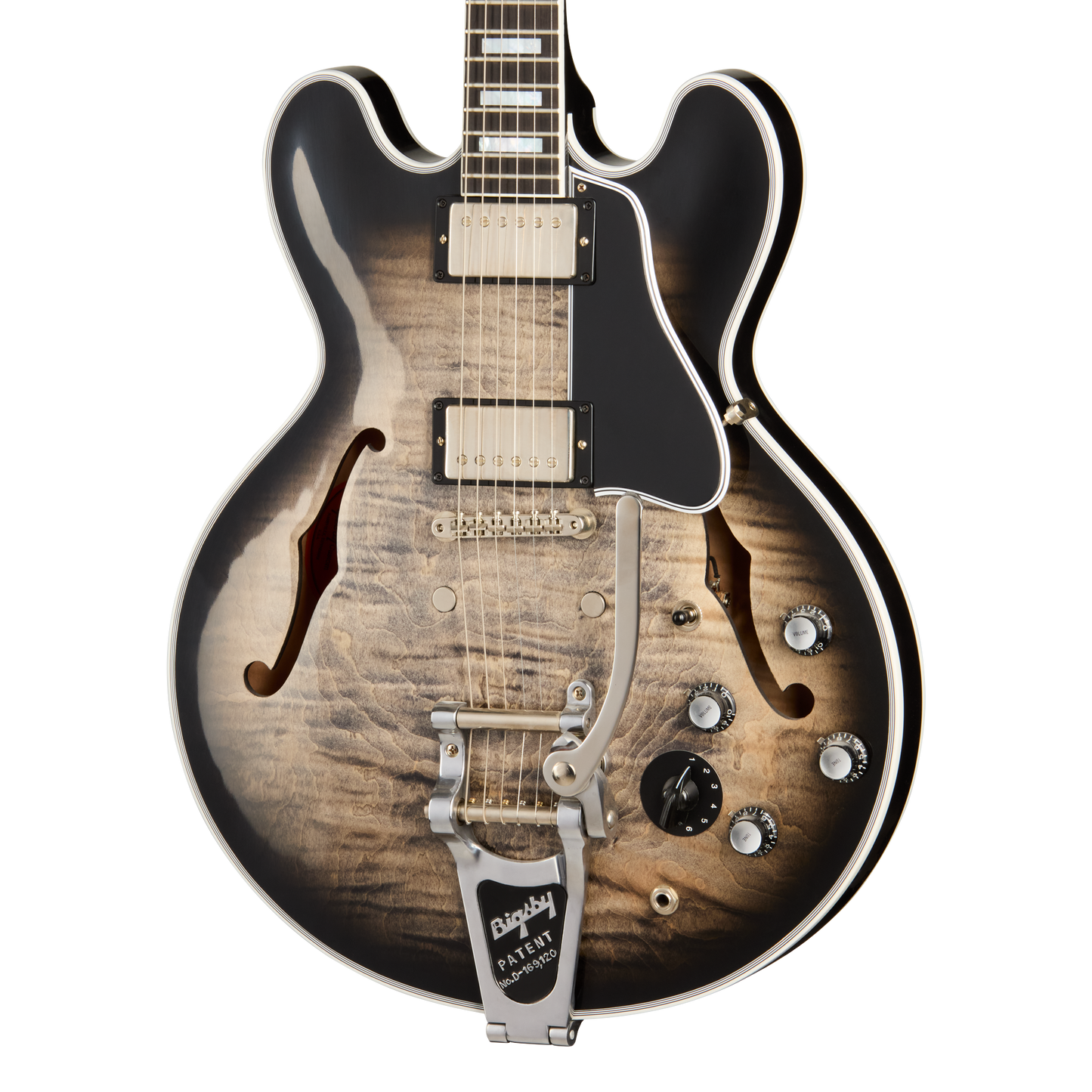 Gibson Custom Gary Clark Jr. ES-355, VOS, Cobra Burst