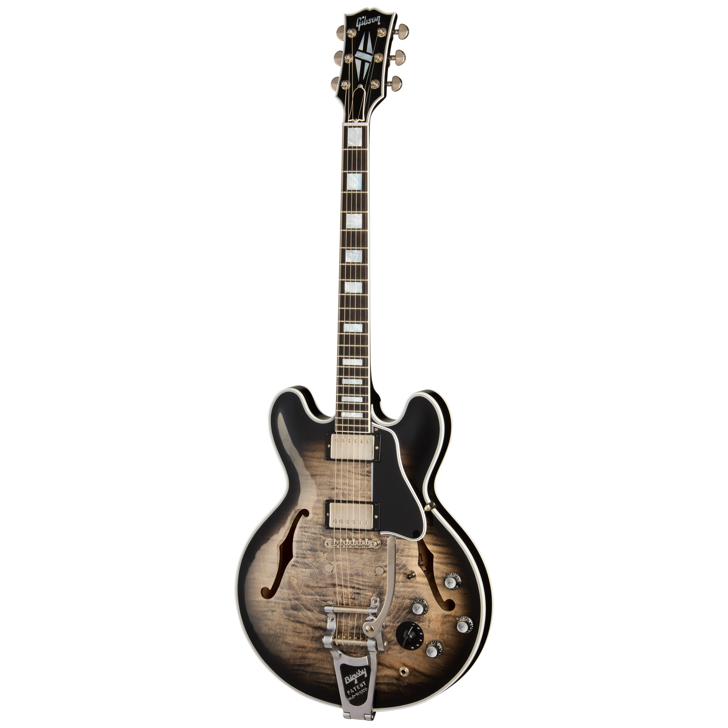 Gibson Custom Gary Clark Jr. ES-355, VOS, Cobra Burst
