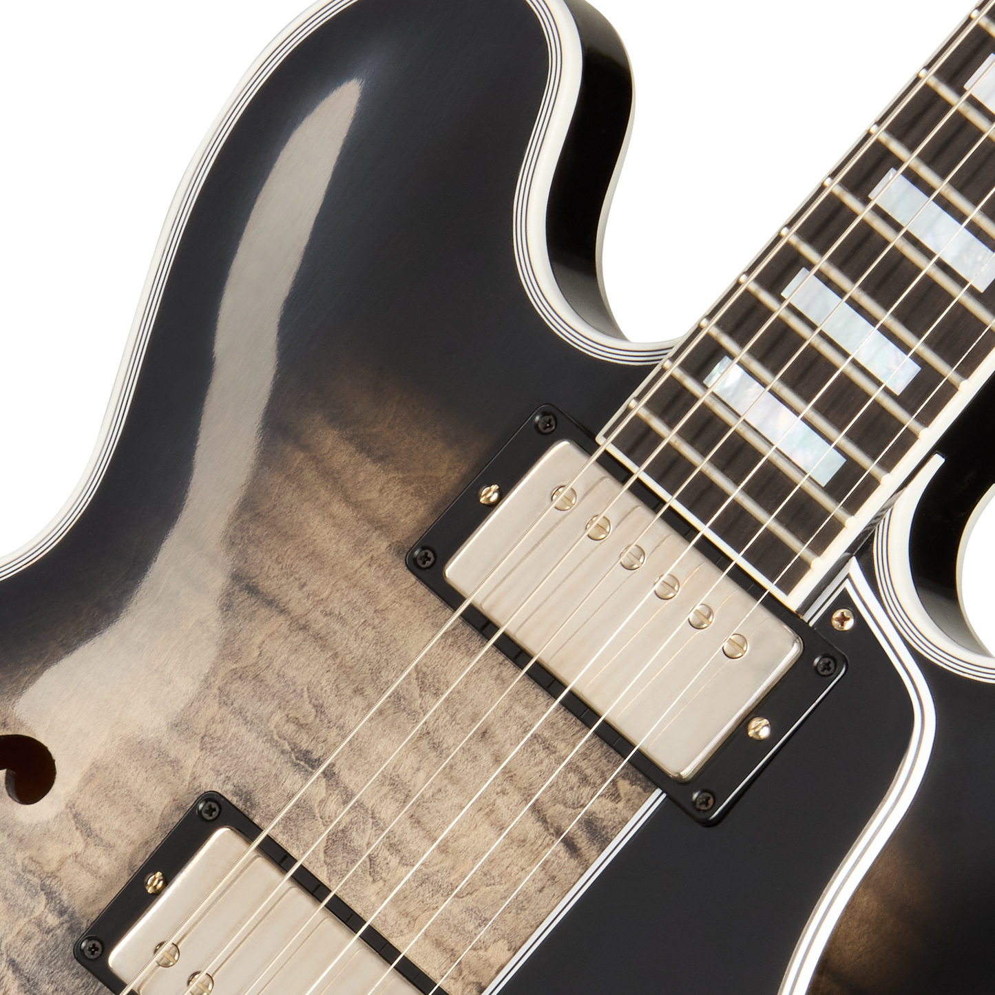 Gibson Custom Gary Clark Jr. ES-355, VOS, Cobra Burst
