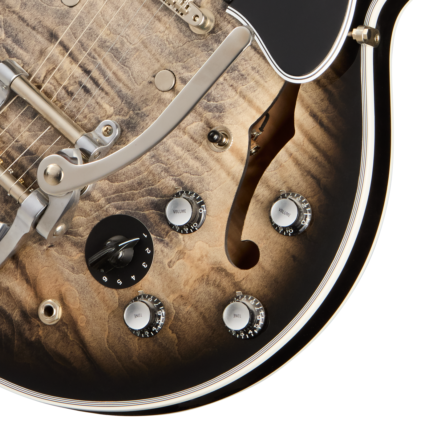 Gibson Custom Gary Clark Jr. ES-355, VOS, Cobra Burst