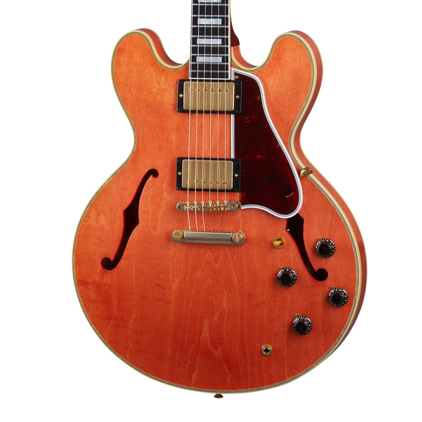 Gibson Custom 1959 ES-355 Reissue, Light Aged, Watermelon Red