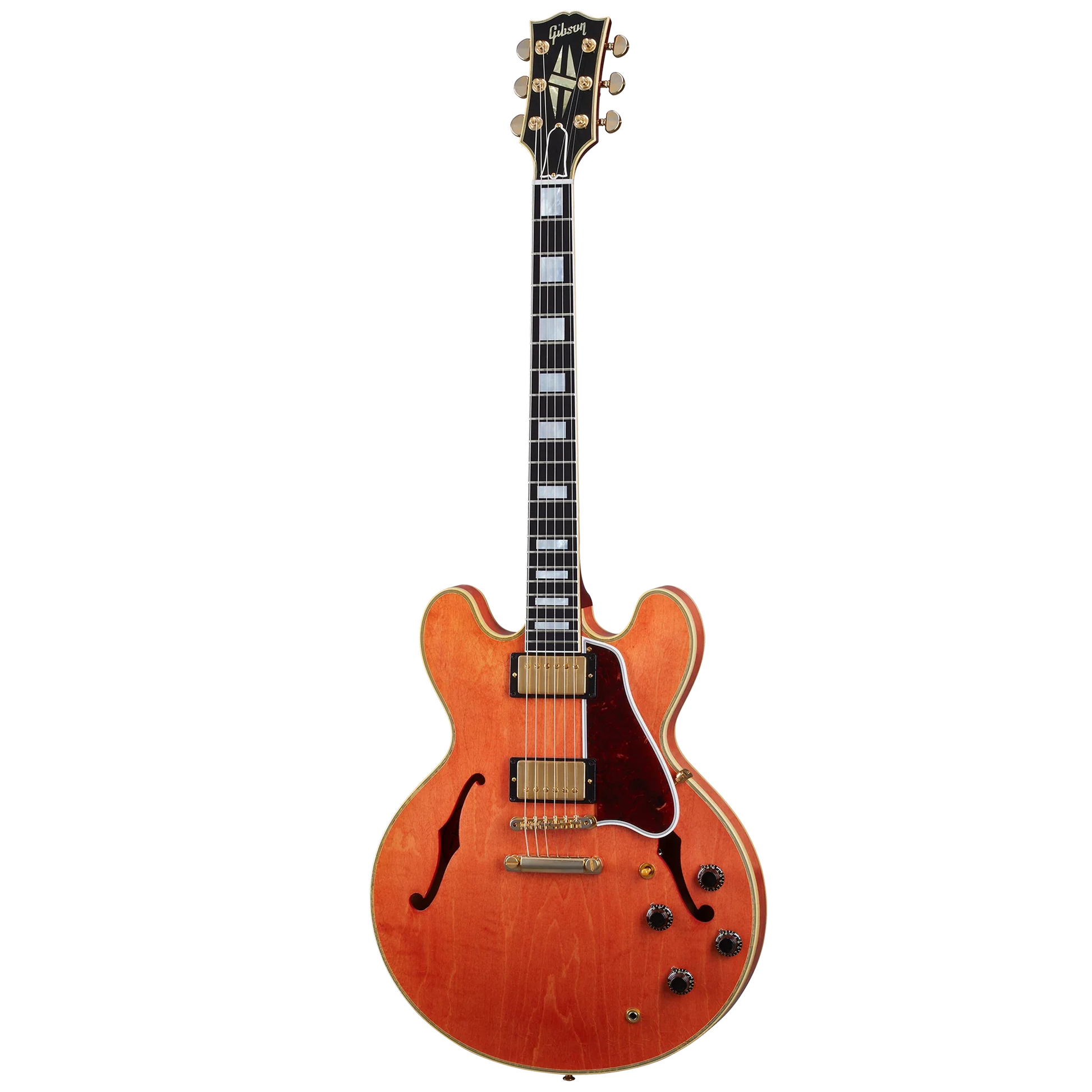 Gibson Custom 1959 ES-355 Reissue, Light Aged, Watermelon Red