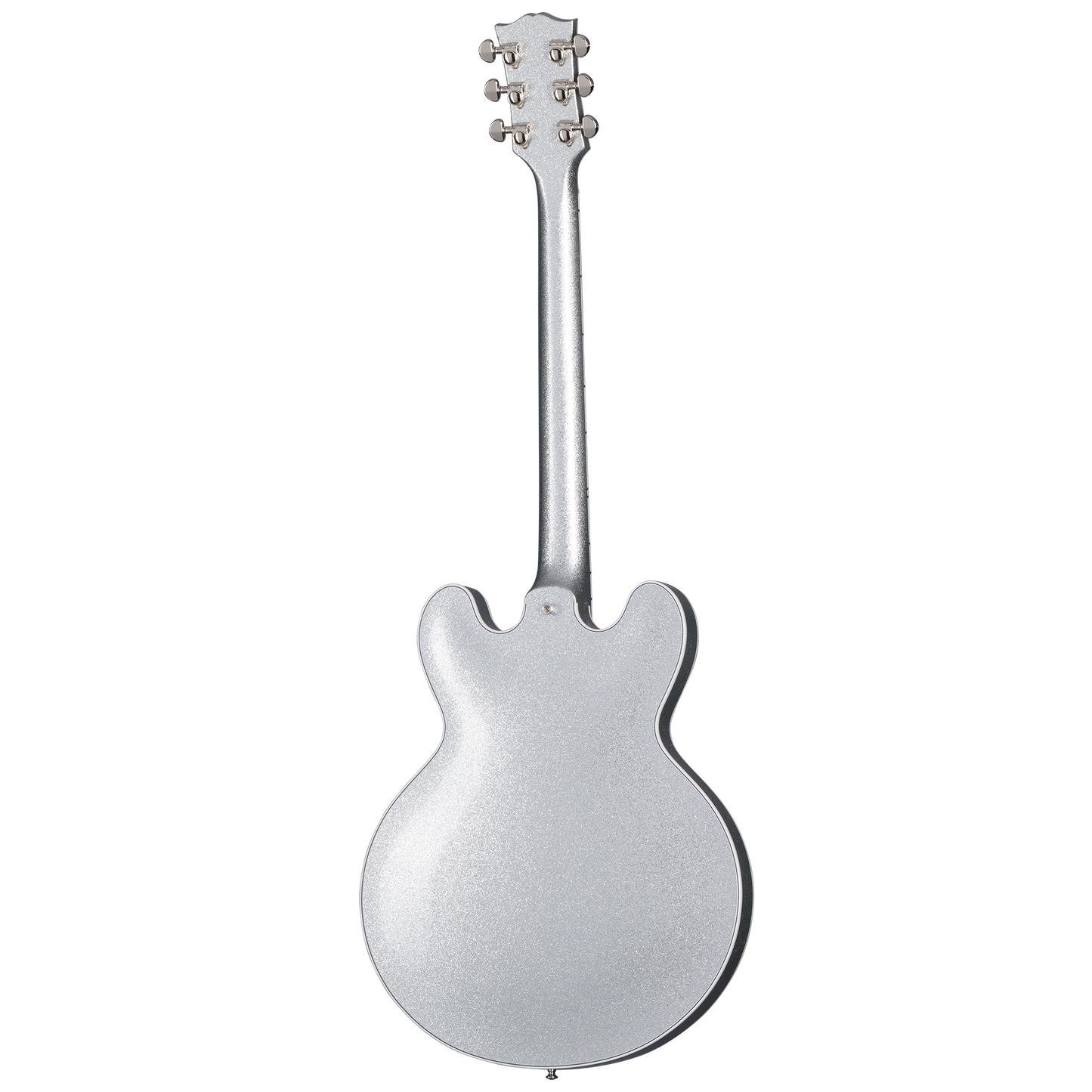 Gibson Custom 1959 ES-355 Reissue with Diamond F-Holes, Gloss, Silver Sparkle