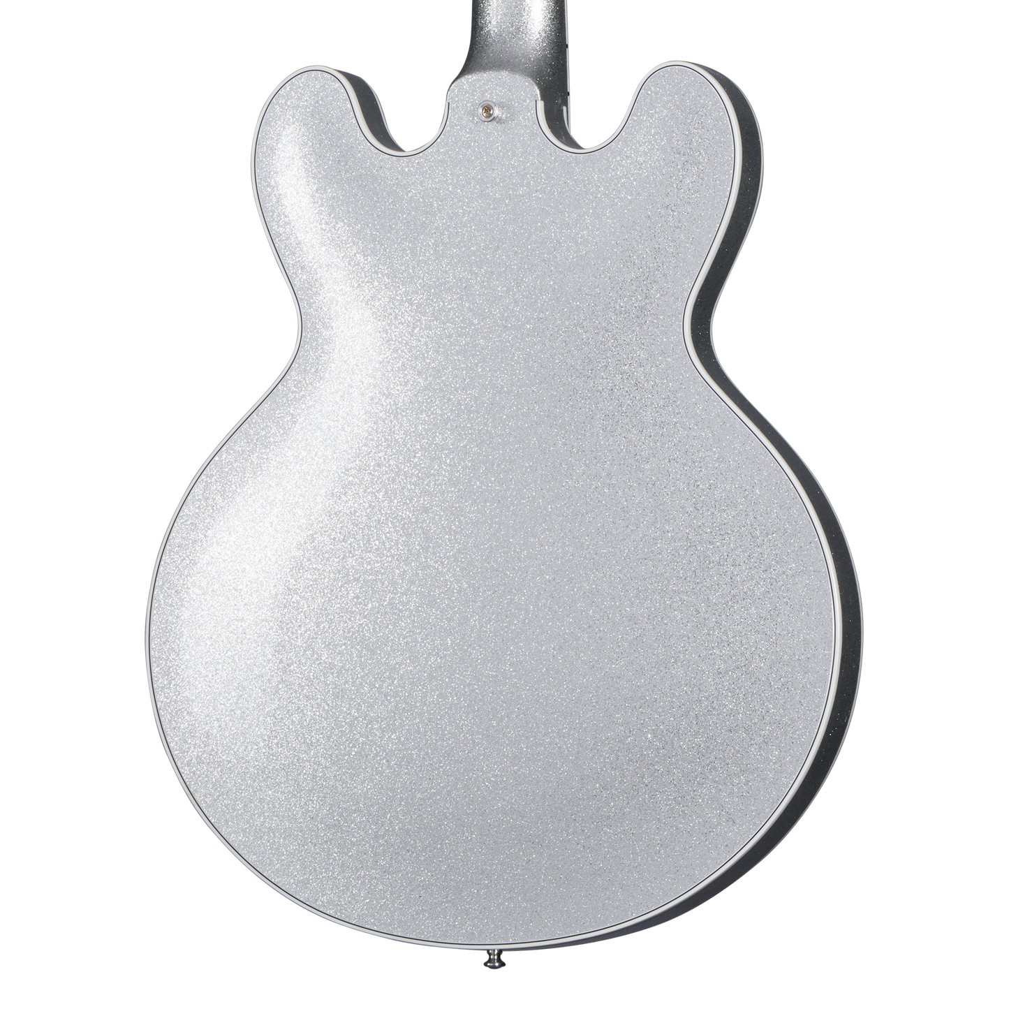 Gibson Custom 1959 ES-355 Reissue with Diamond F-Holes, Gloss, Silver Sparkle