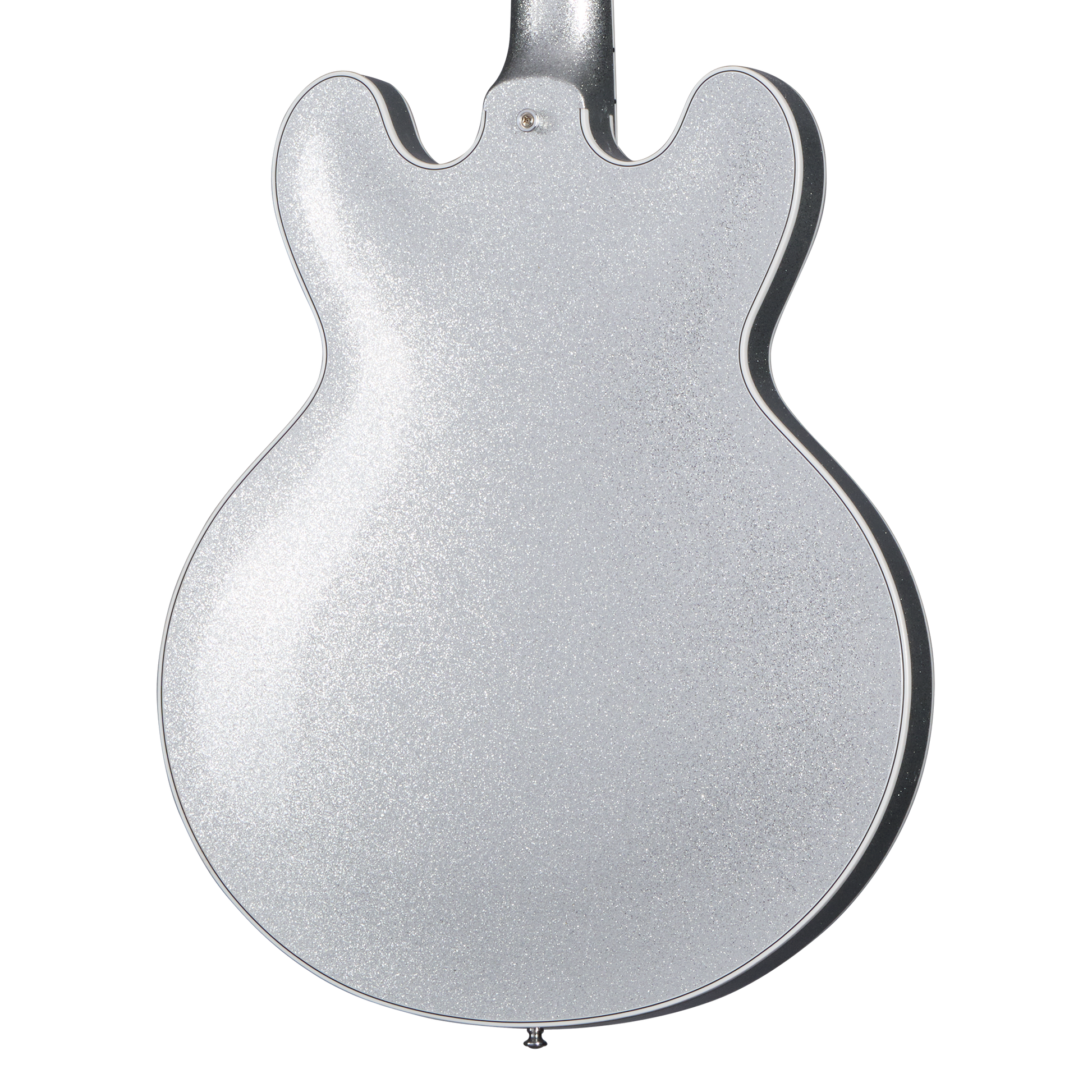 Gibson Custom 1959 ES-355 Reissue with Diamond F-Holes, Gloss, Silver Sparkle