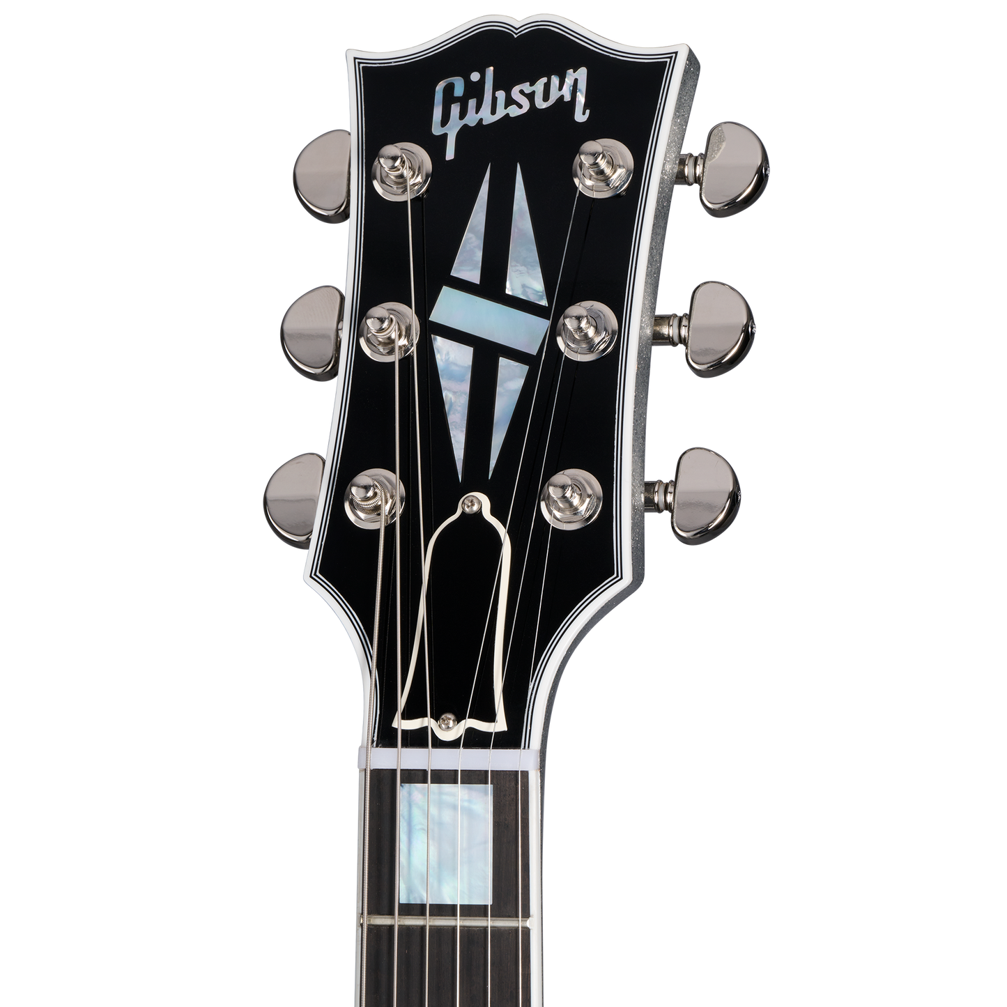Gibson Custom 1959 ES-355 Reissue with Diamond F-Holes, Gloss, Silver Sparkle