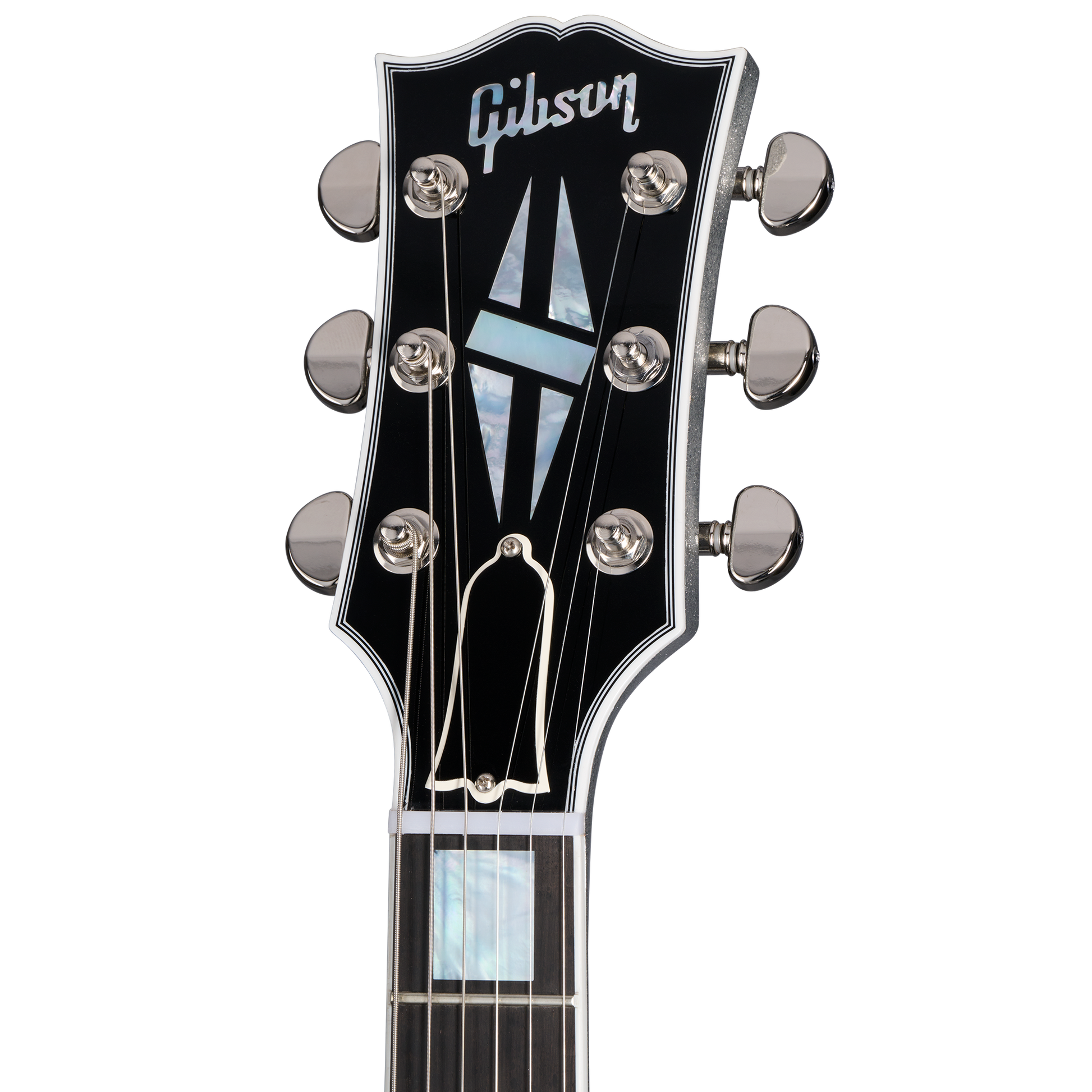 Gibson Custom 1959 ES-355 Reissue with Diamond F-Holes, Gloss, Silver Sparkle