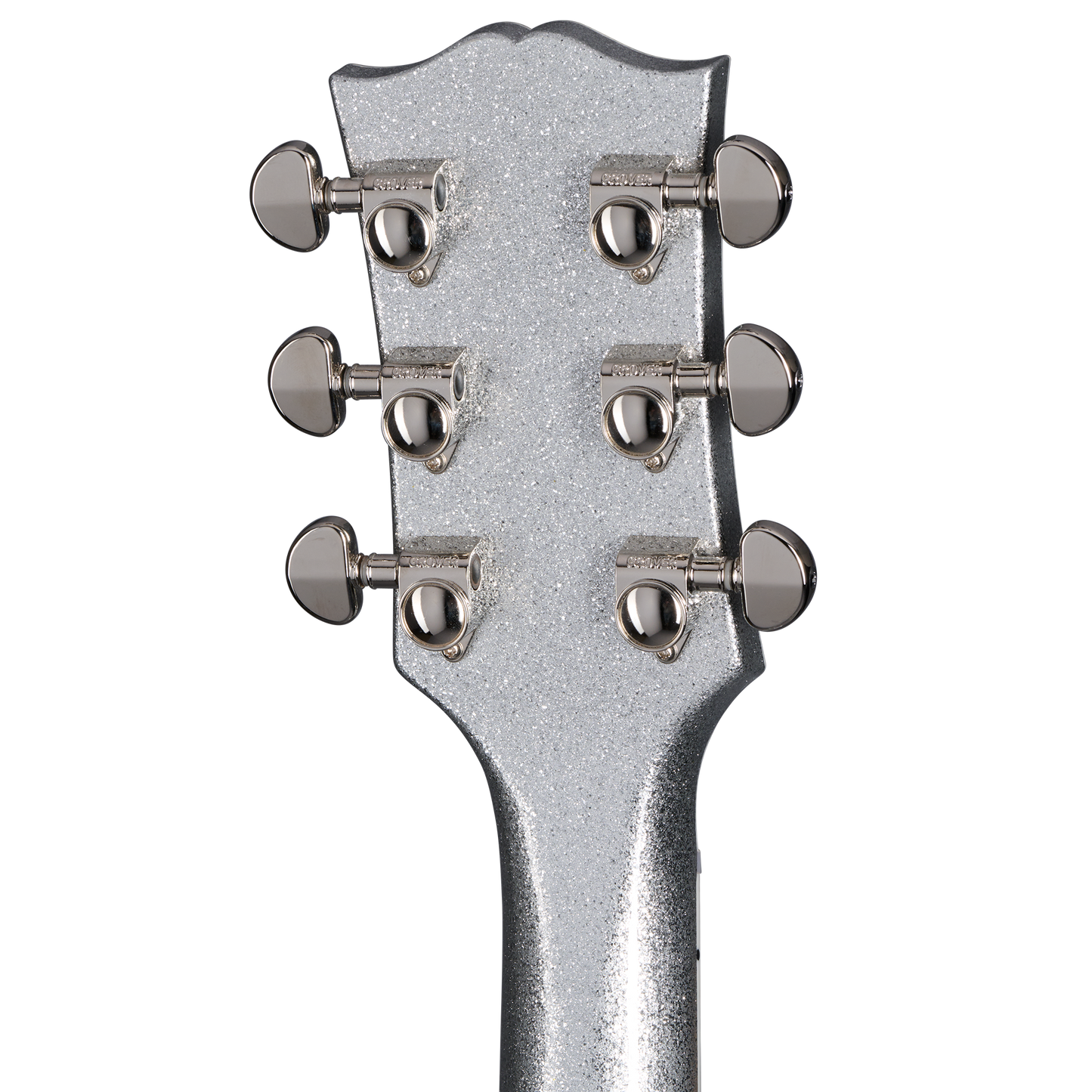 Gibson Custom 1959 ES-355 Reissue with Diamond F-Holes, Gloss, Silver Sparkle