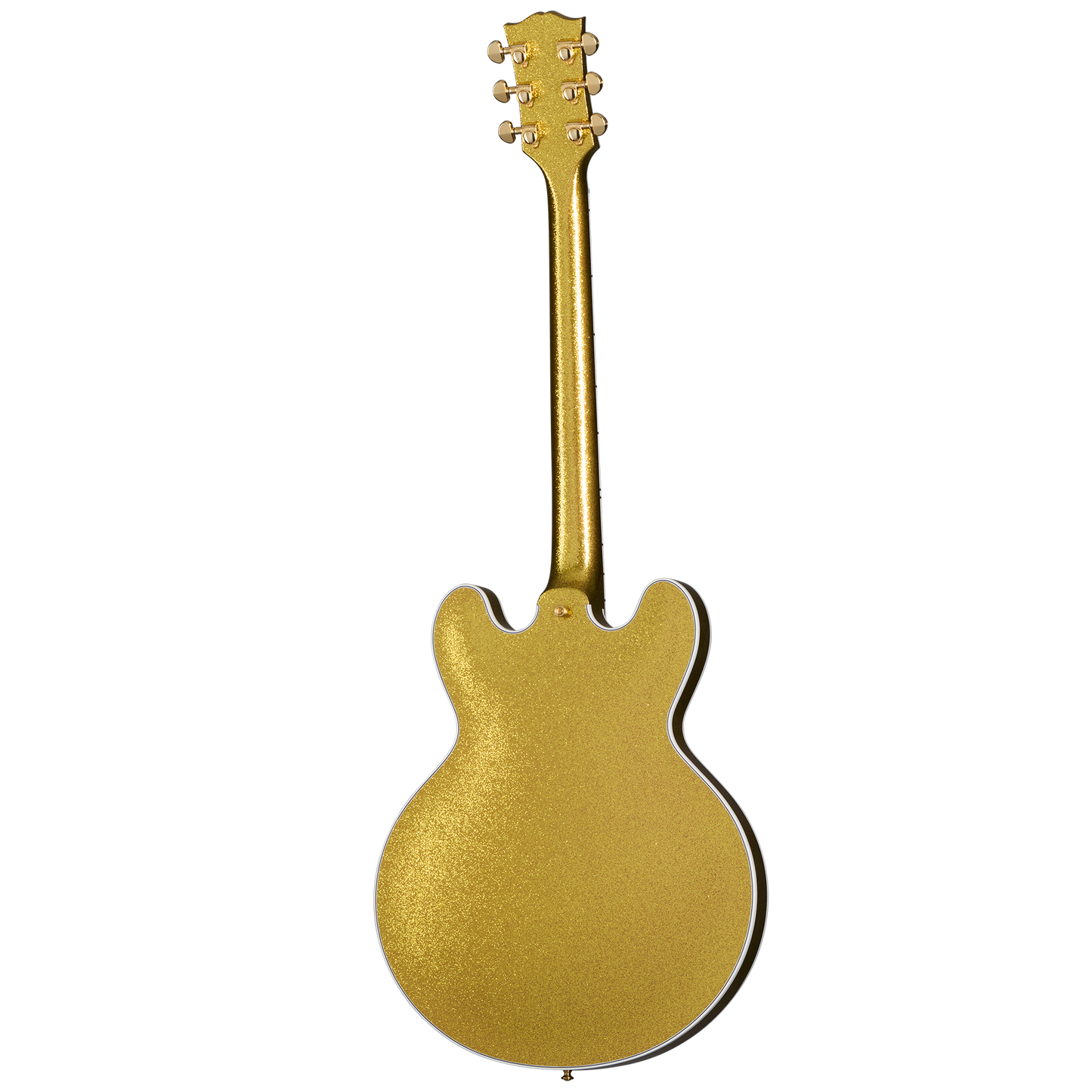 Gibson Custom 1959 ES-355 Reissue with Diamond F-Holes, Gloss, Gold Sparkle