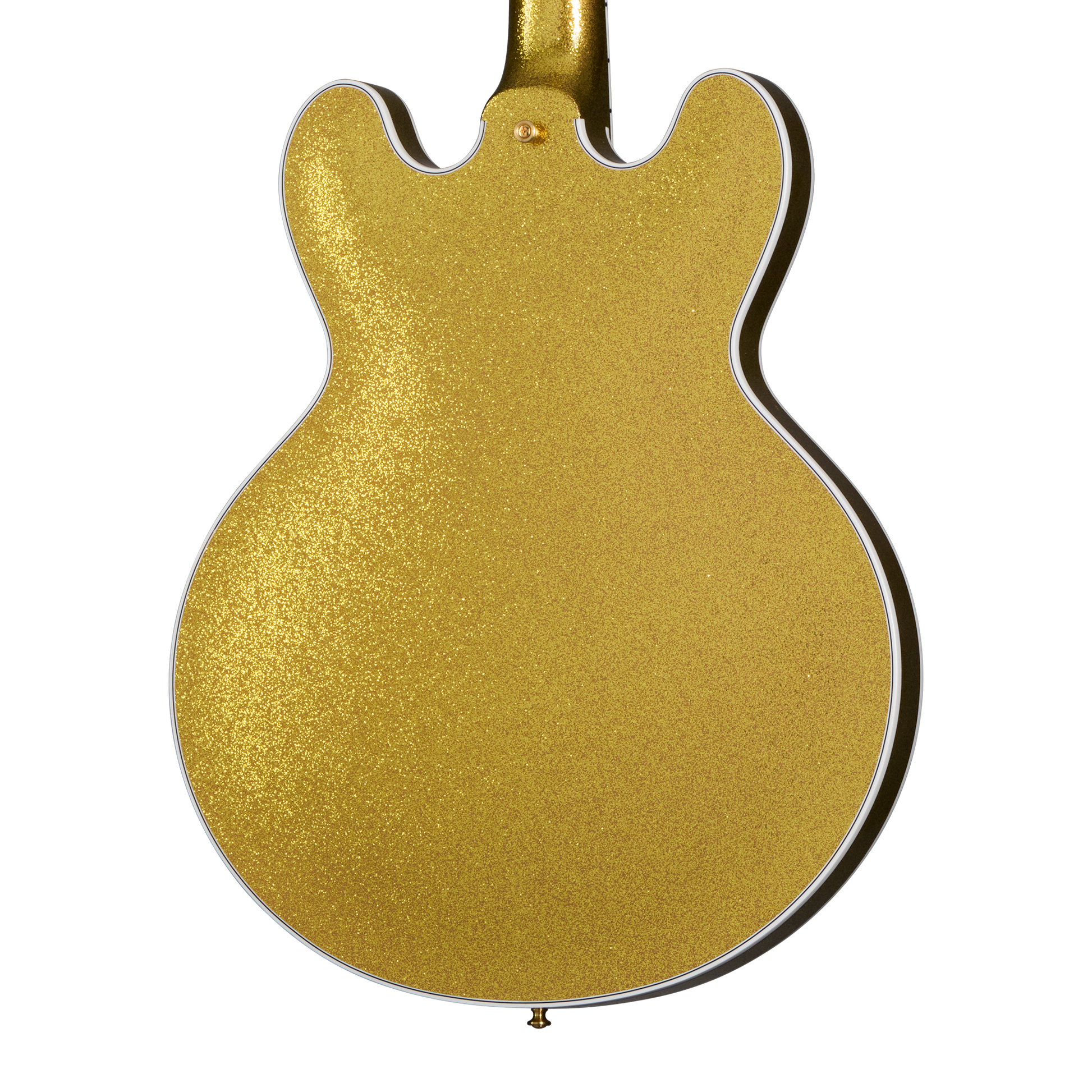 Gibson Custom 1959 ES-355 Reissue with Diamond F-Holes, Gloss, Gold Sparkle