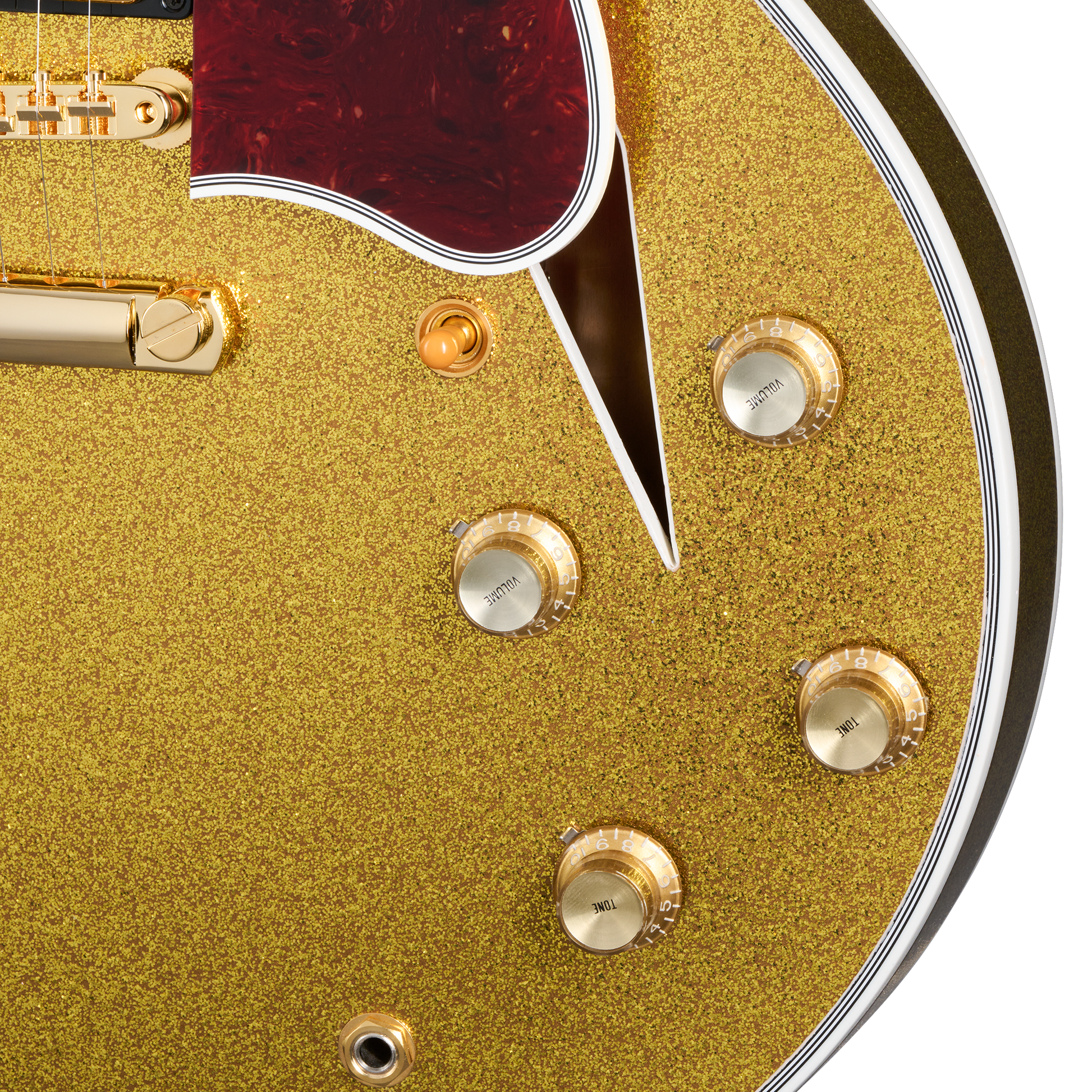 Gibson Custom 1959 ES-355 Reissue with Diamond F-Holes, Gloss, Gold Sparkle
