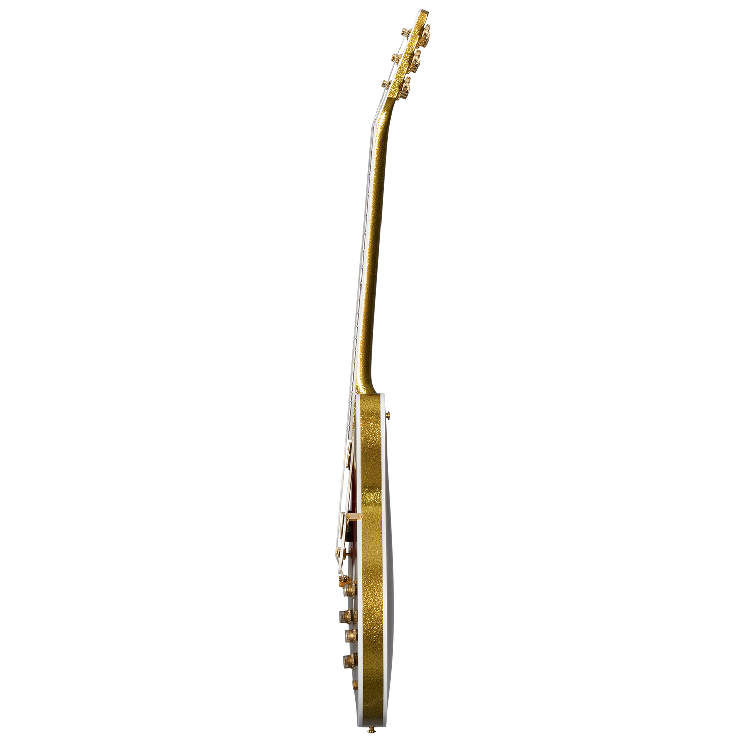 Gibson Custom 1959 ES-355 Reissue with Diamond F-Holes, Gloss, Gold Sparkle