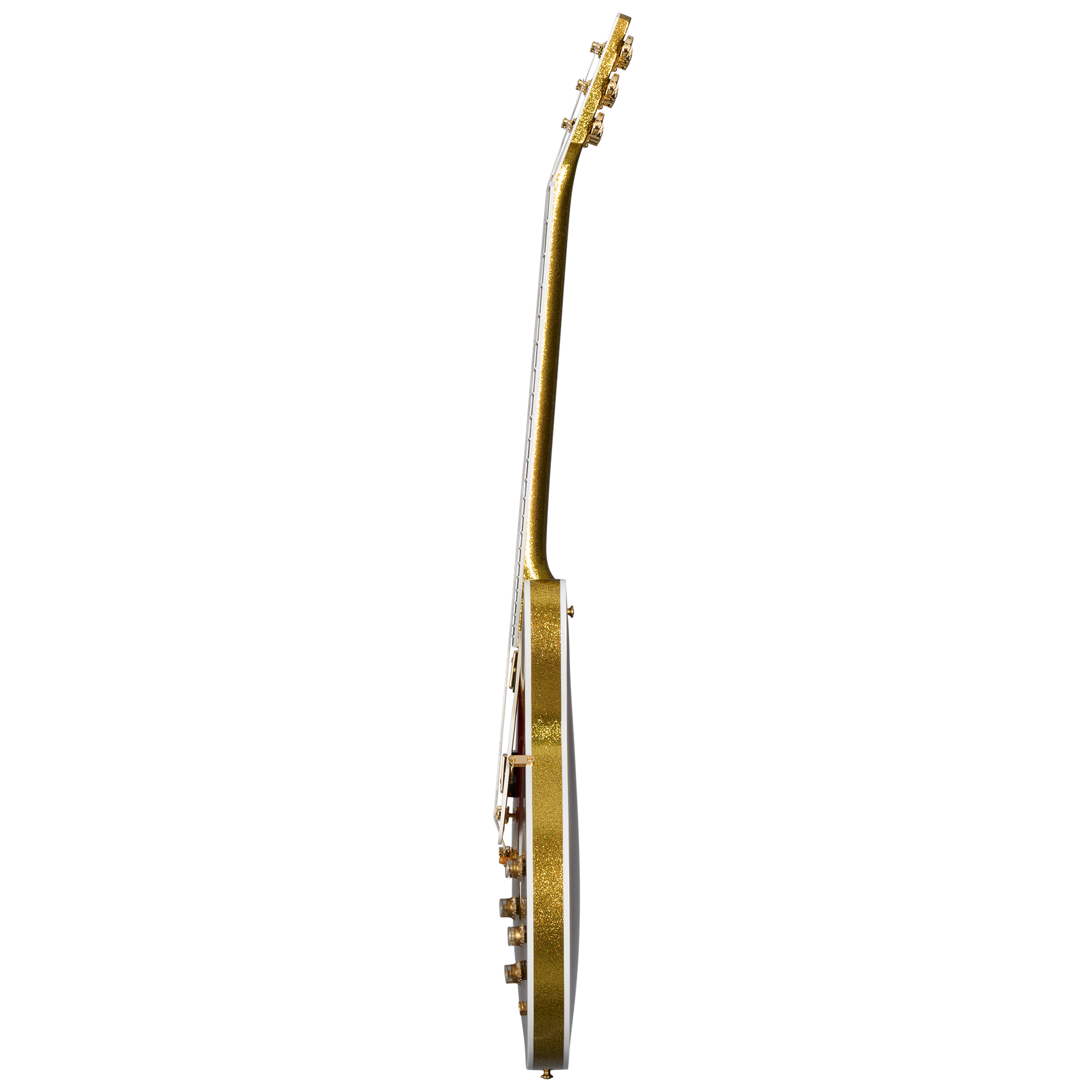 Gibson Custom 1959 ES-355 Reissue with Diamond F-Holes, Gloss, Gold Sparkle