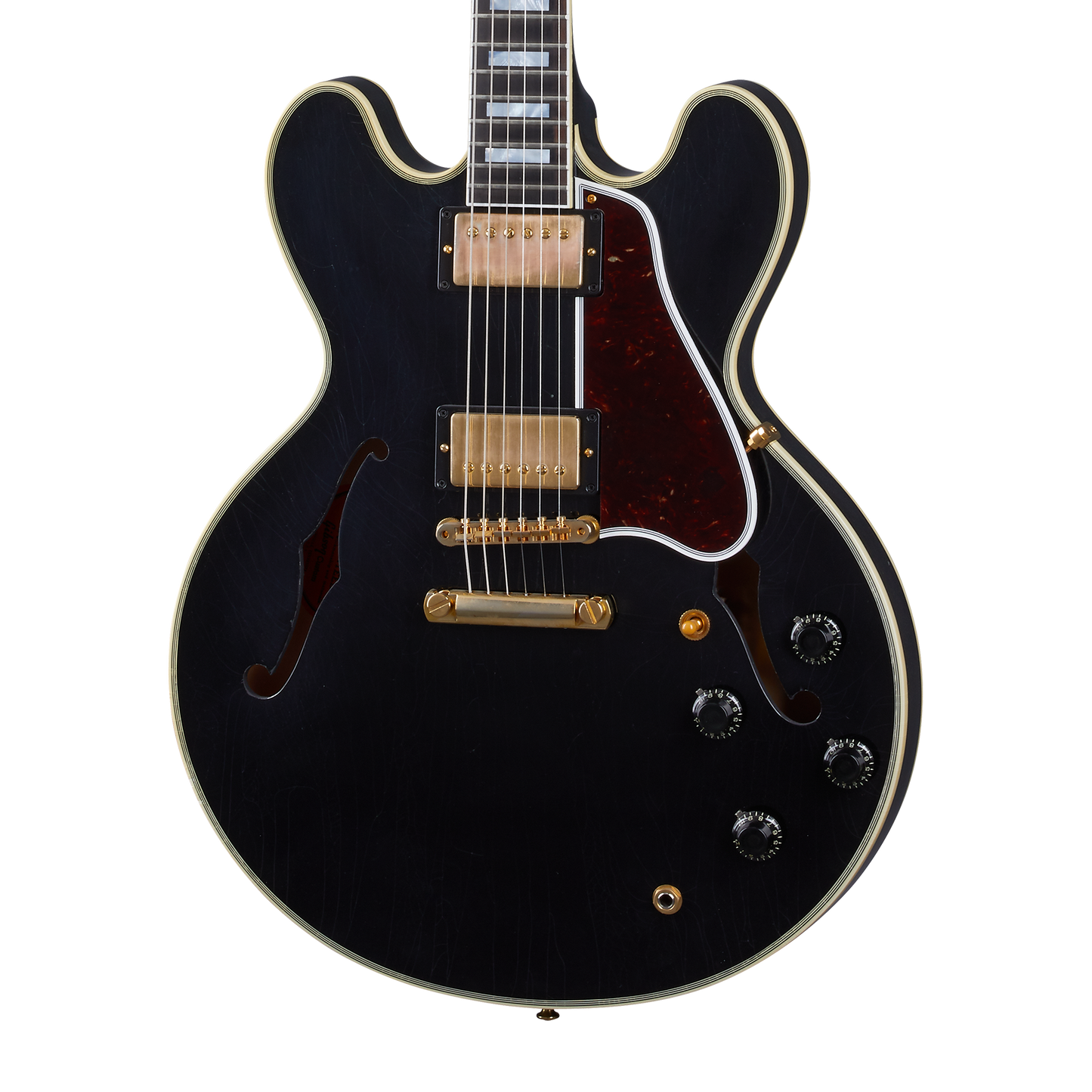 Gibson Custom 1959 ES-355 Reissue, Ultra Light Aged, Ebony