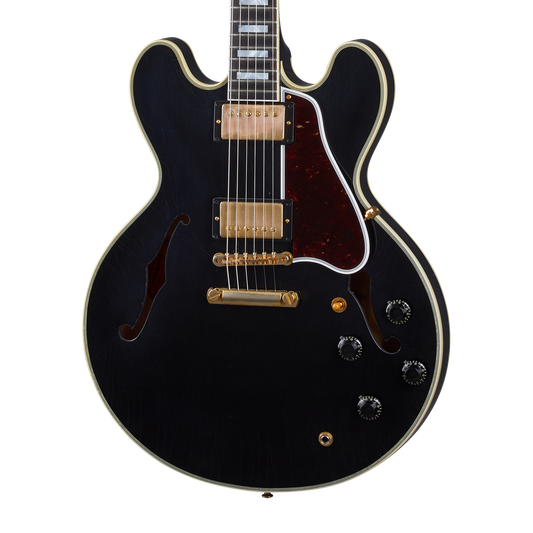 Gibson Custom 1959 ES-355 Reissue, Ultra Light Aged, Ebony