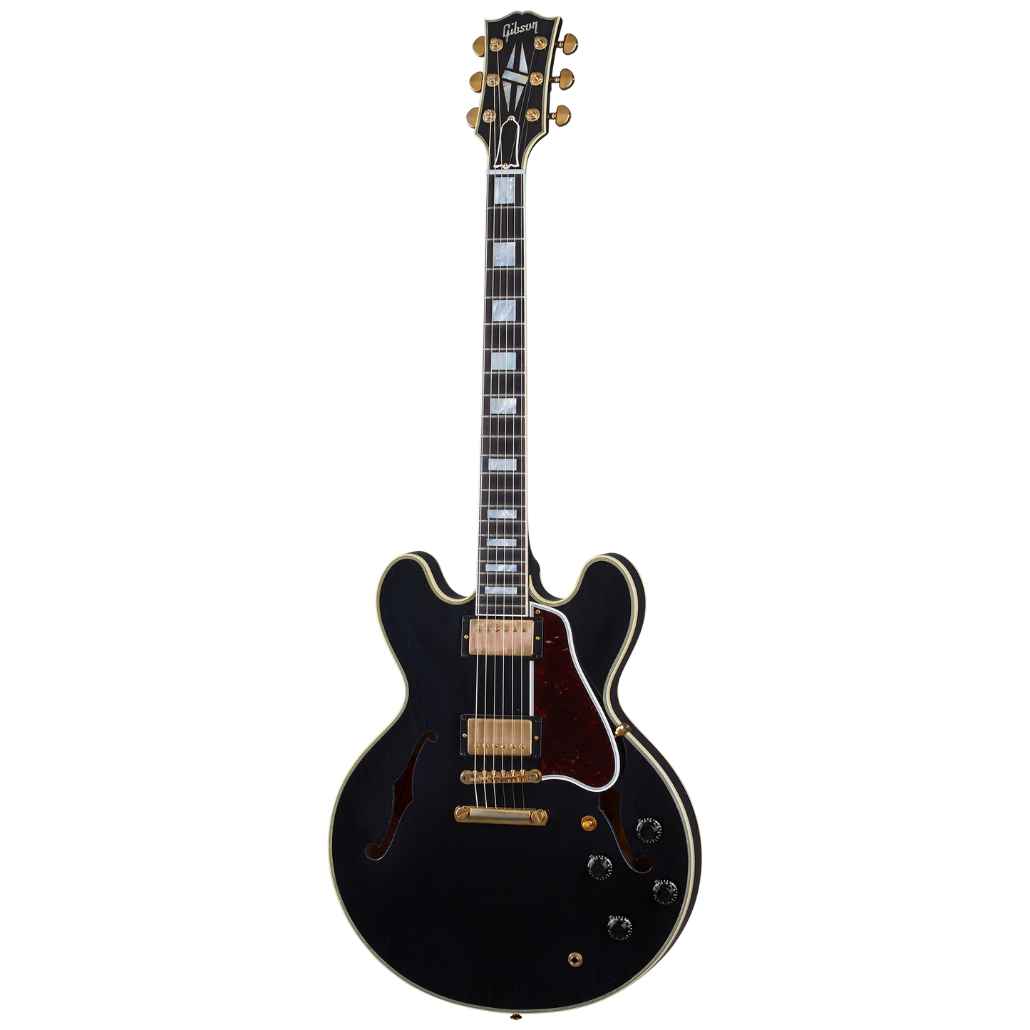 Gibson Custom 1959 ES-355 Reissue, Ultra Light Aged, Ebony