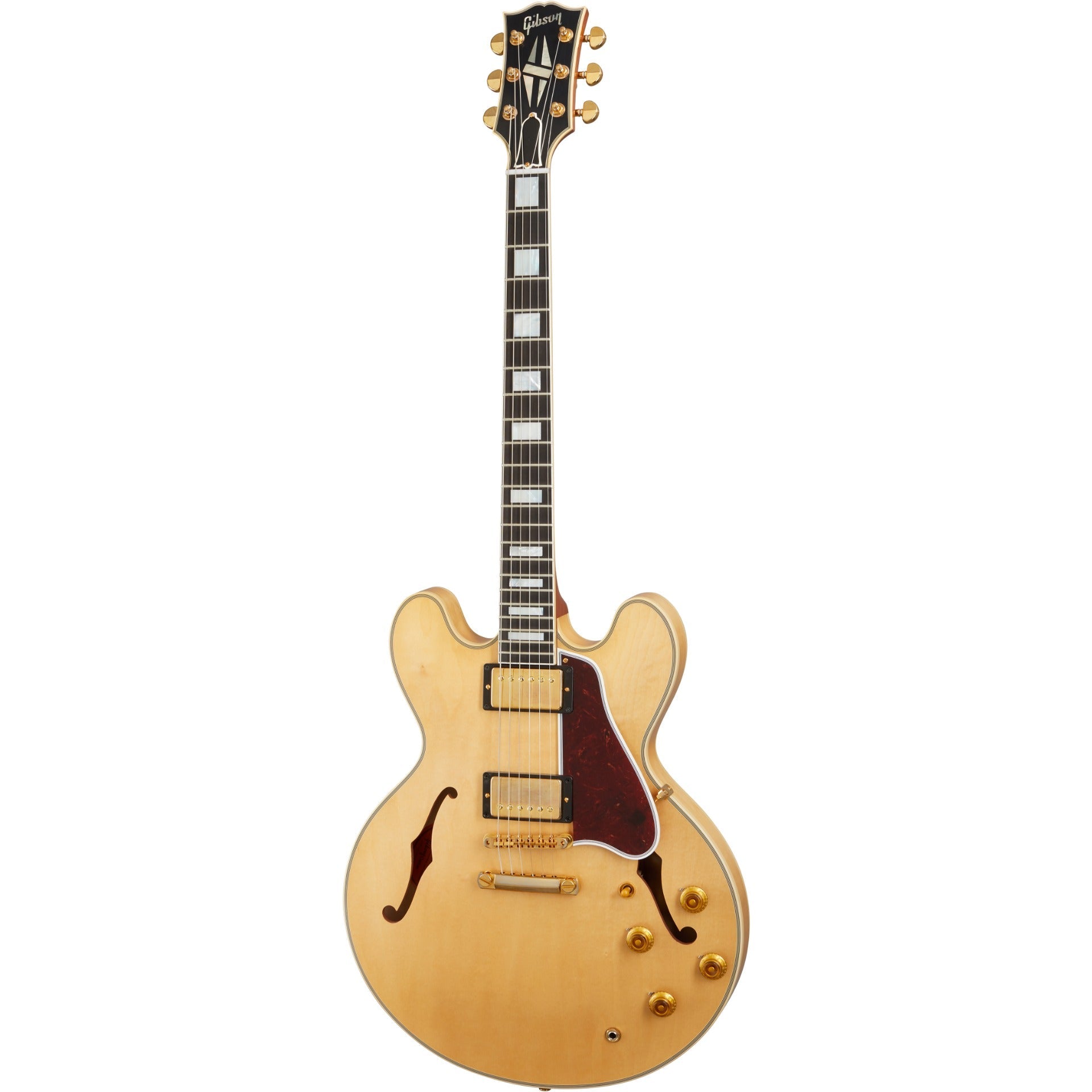 Gibson 1959 ES-355 Reissue Stop Bar VOS Electric Guitar - Vintage Natural